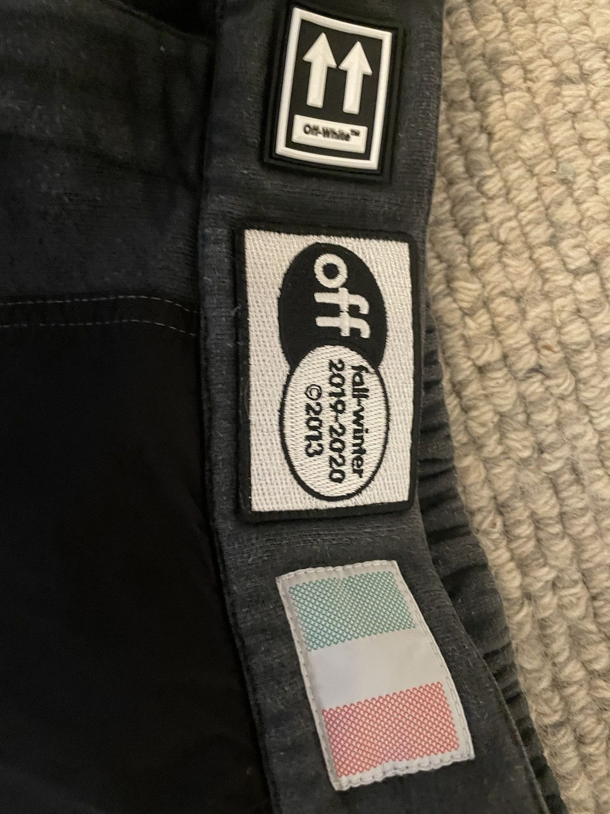 Off-White × Virgil Abloh Virgil era Off-White Sweatpants Size US 31 - 6 Thumbnail
