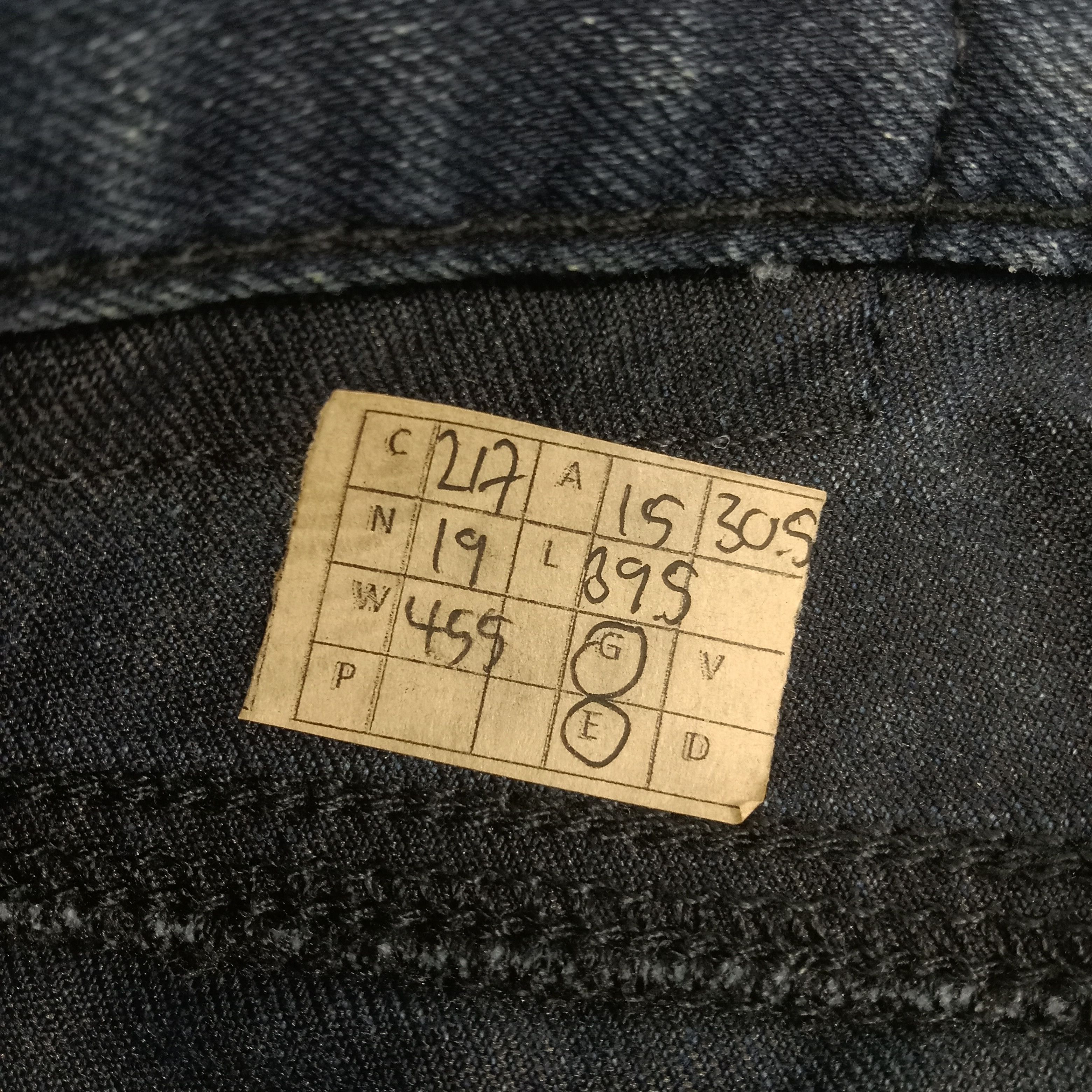 Christian Audigier × Ed Hardy × Vintage Ed Hardy by Christian Audigier American Denim Jeans C217N9 Size US 30 / EU 46 - 15 Thumbnail