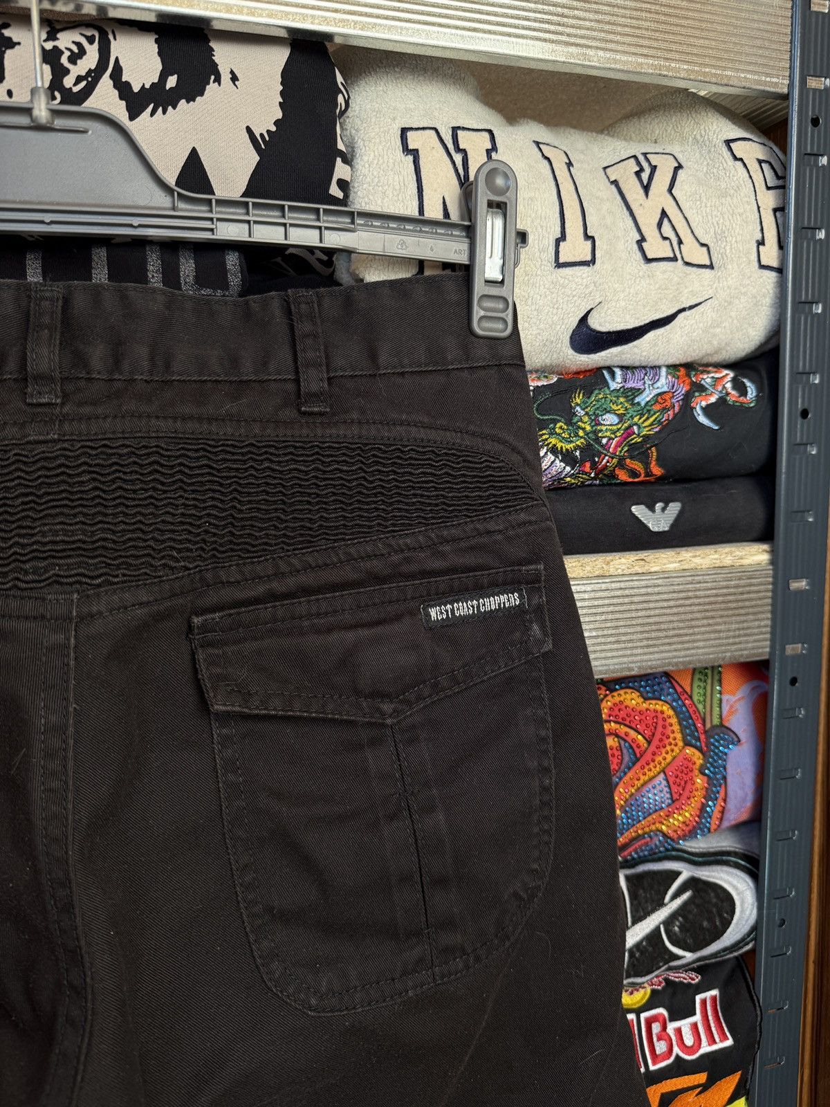 Other VINTAGE Y2K WEST COAST CHOPPERS PANTS Size US 30 / EU 46 - 9 Thumbnail