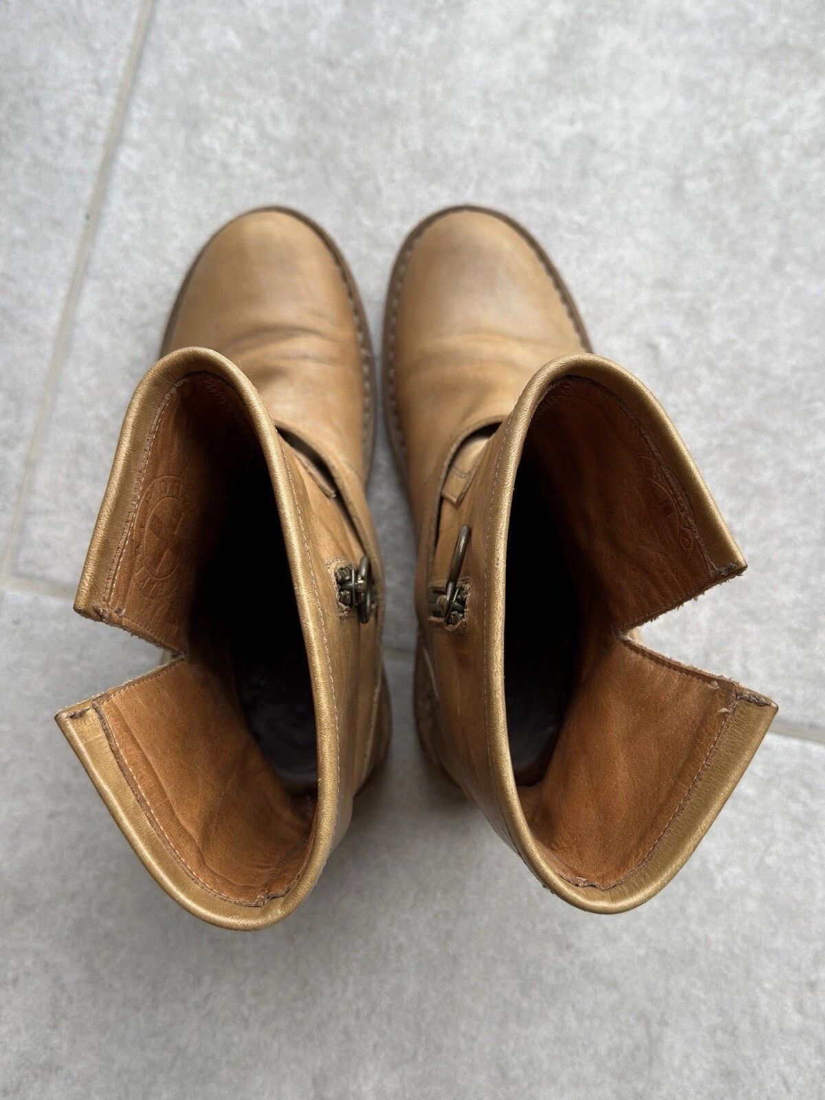 Fiorentini + Baker Fiorentini + Baker Eli Biker Moto Ankle Boots Leather 36 Size US 6 / IT 36 - 11 Thumbnail