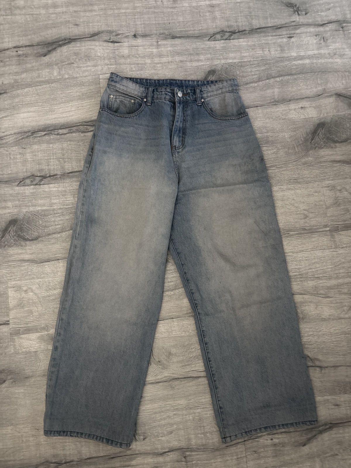 basketcase gallery BasketCase Blue washed denim Size US 30 / EU 46 - 1 Thumbnail