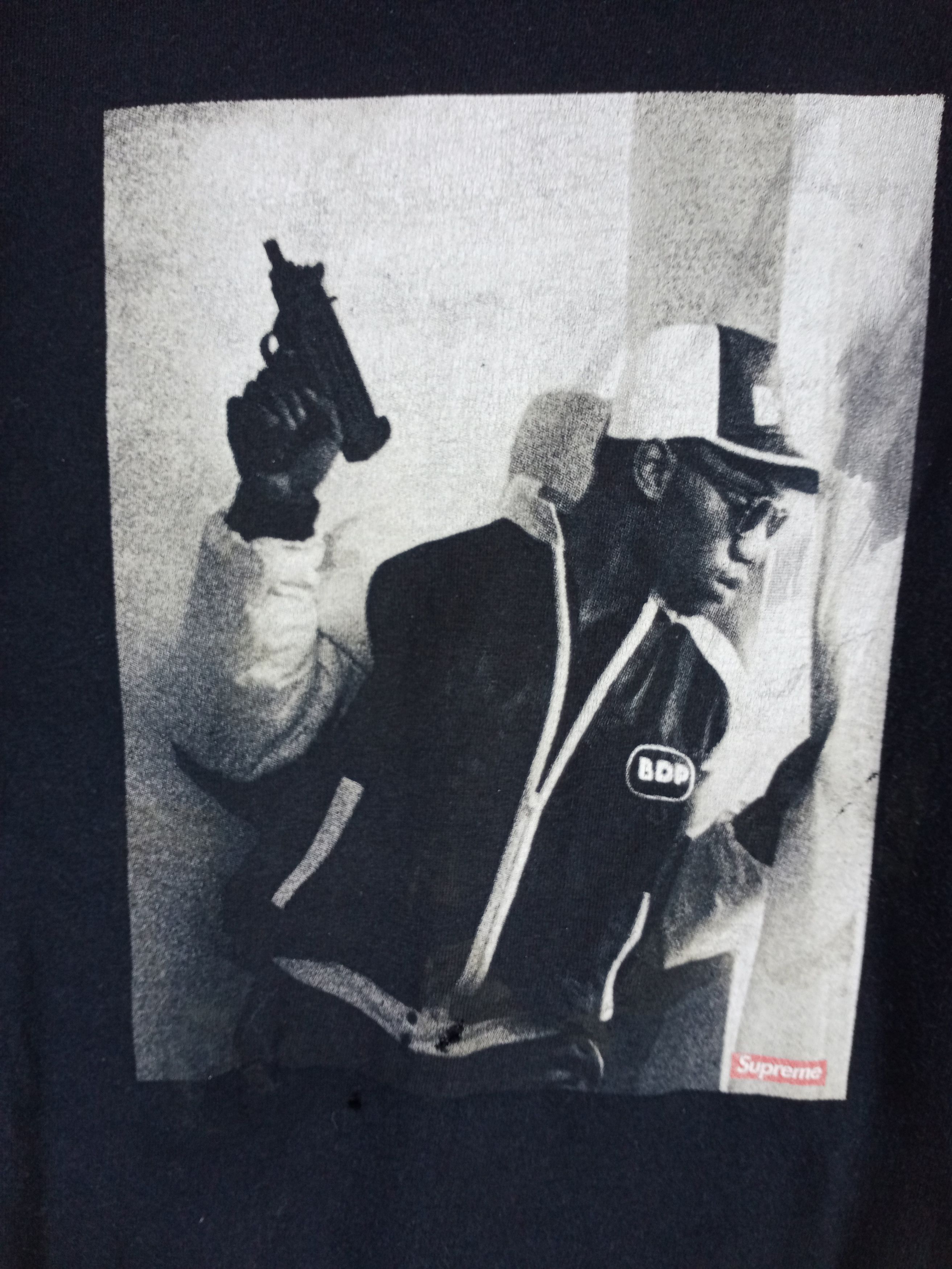Supreme Supreme KRS One Tshirt Size US M / EU 48-50 / 2 - 4 Thumbnail