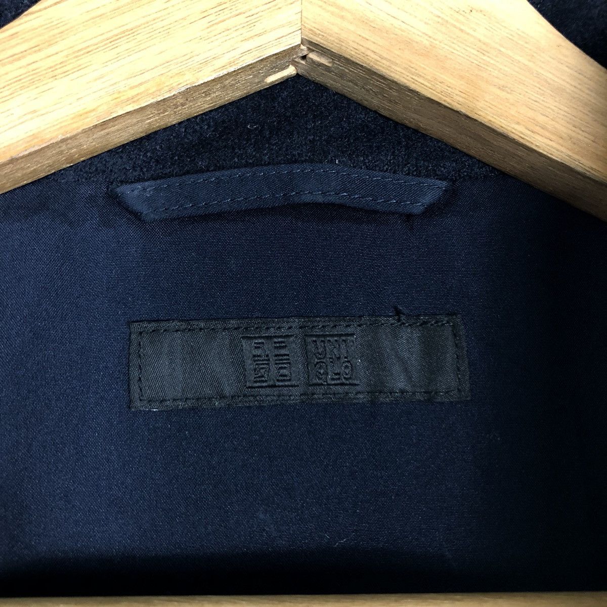 Japanese Brand 🔥Vintage Wool Chore Jacket Uniqlo Japan Issey Miyake Size US L / EU 52-54 / 3 - 17 Thumbnail