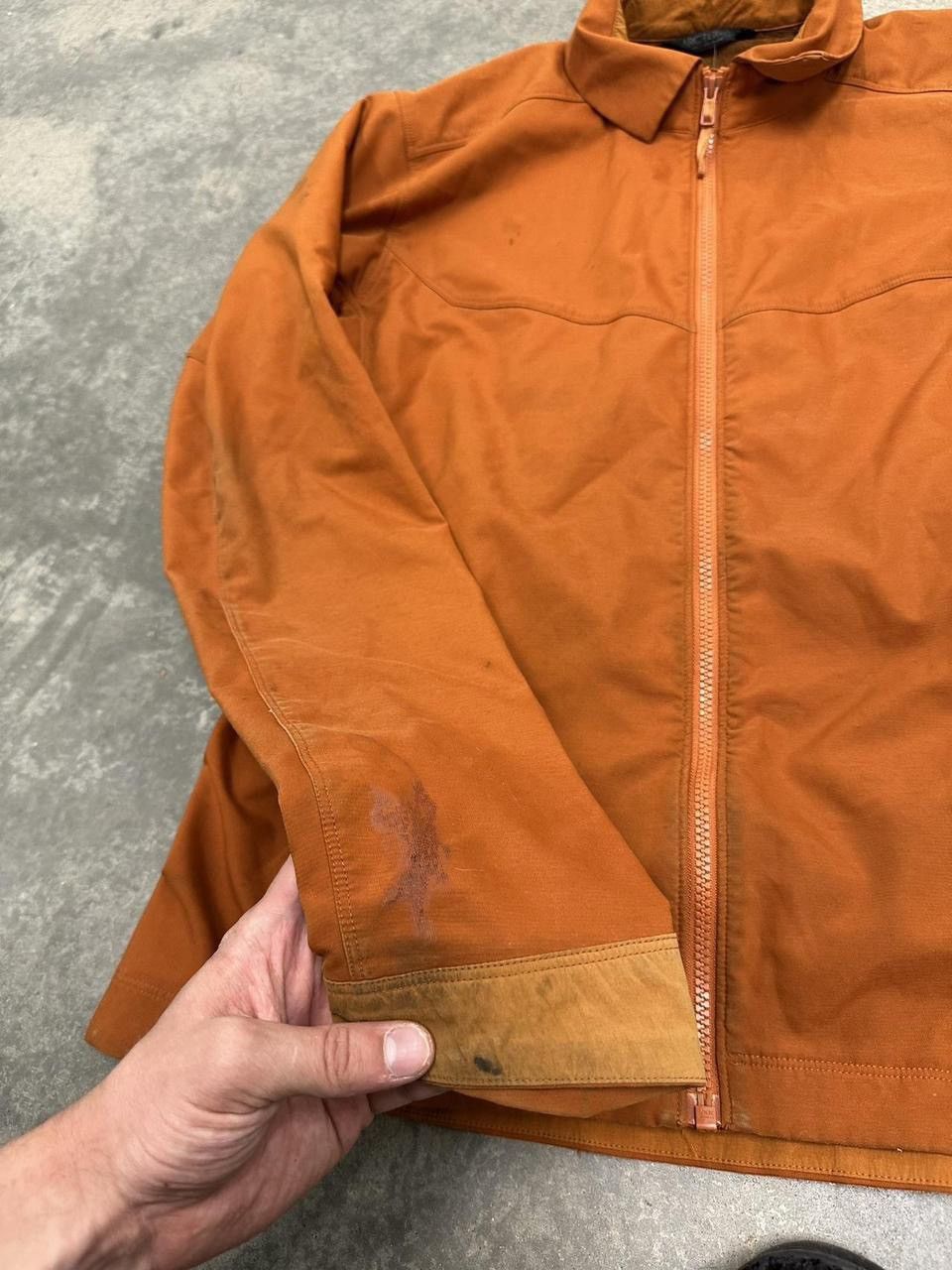 Arc'teryx Arcteryx Burnt Orange Light Jacket Size Medium Size US M / EU 48-50 / 2 - 3 Thumbnail