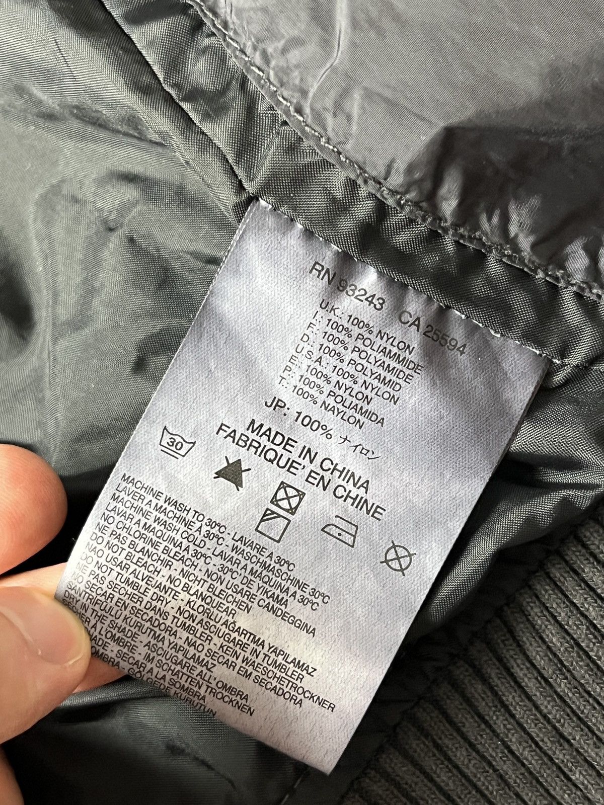 Diesel RARE DIESEL NYLON VINTAGE JACKET LIMITED EDITION OPIUM AK-47 Size US L / EU 52-54 / 3 - 8 Thumbnail
