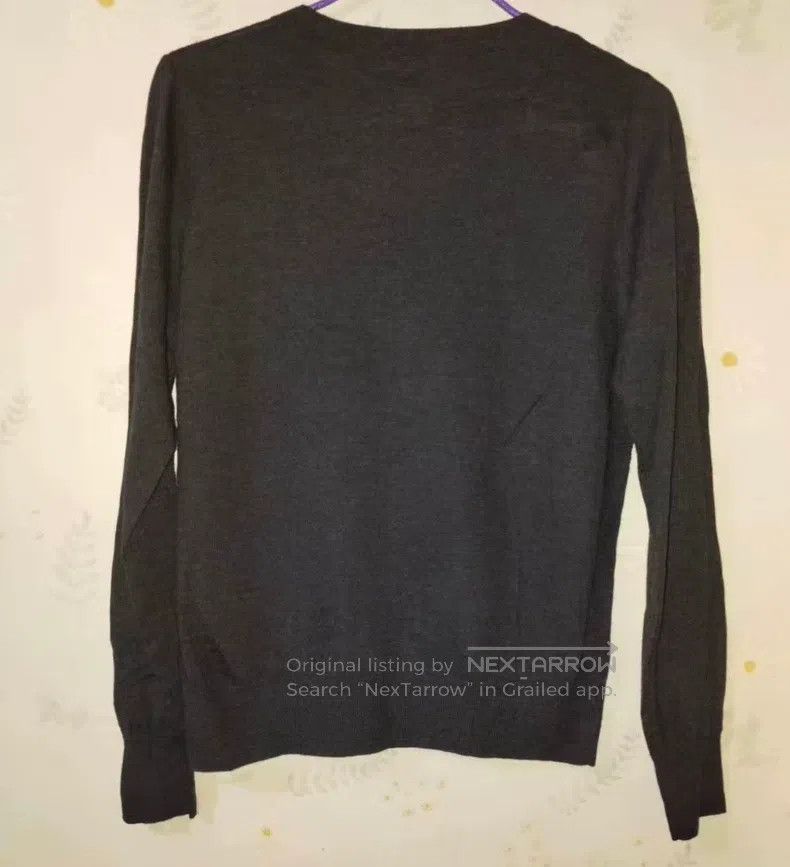 Dries Van Noten Dries Van Noten Men's Wool Sweater Size US S / EU 44-46 / 1 - 2 Thumbnail