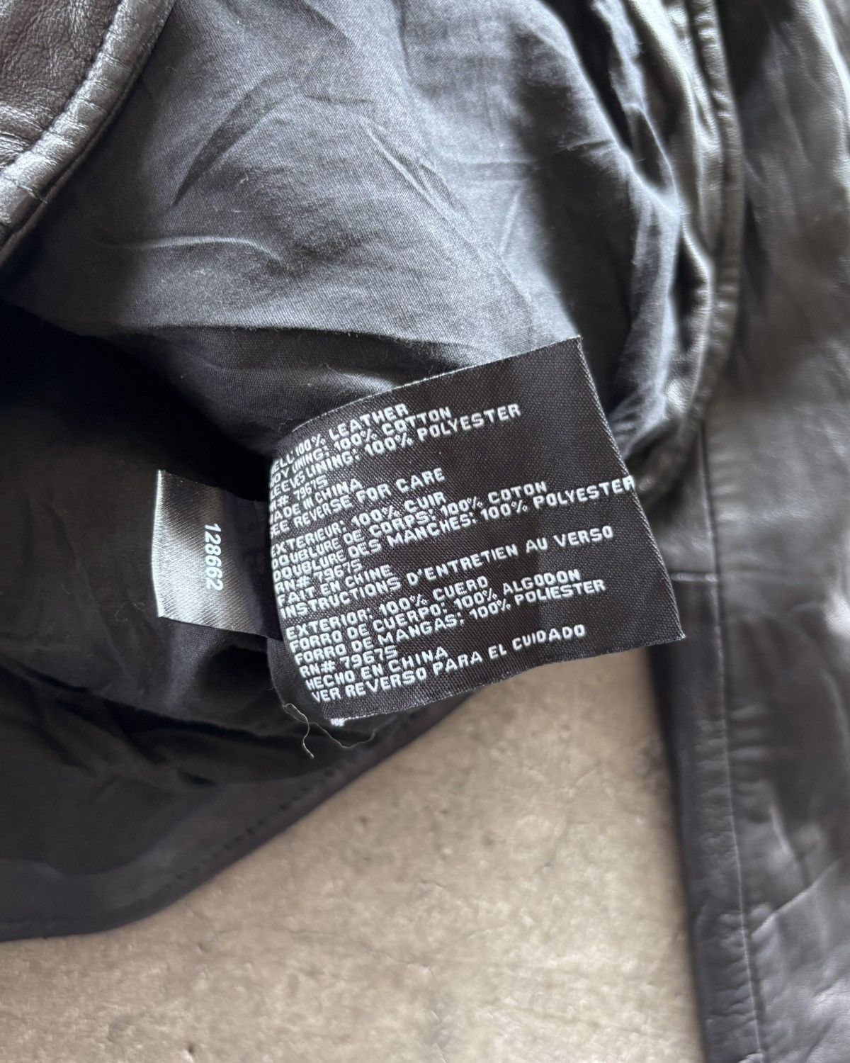Ekam 2000s Michael Kors Vkei Opium Leather Jacket Size US M / EU 48-50 / 2 - 7 Thumbnail