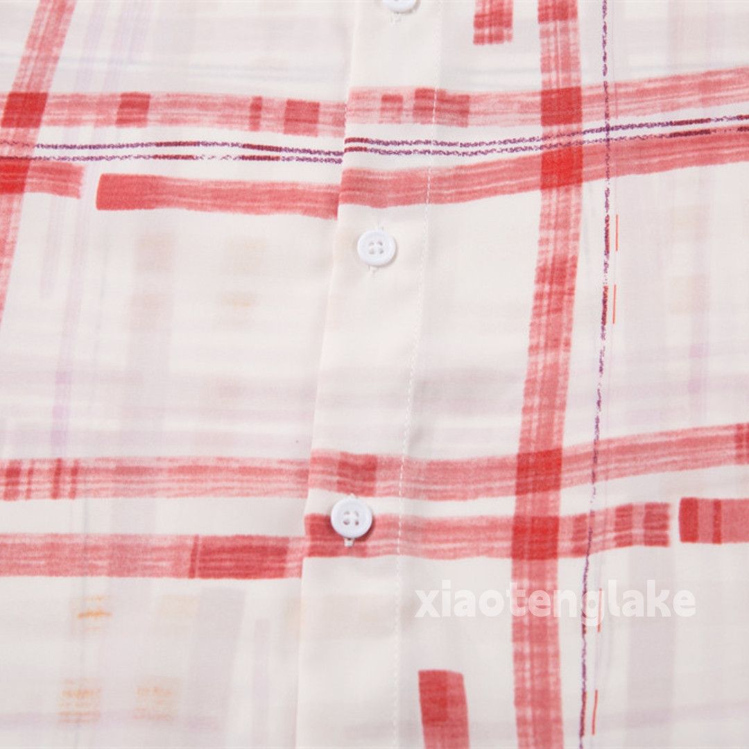 Vintage Unisex outdoor utility plaid yuppie y2k loose shirt Size US XL / EU 56 / 4 - 3 Thumbnail