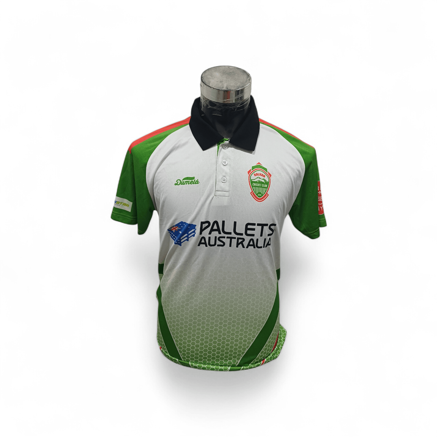 Maillot Cricket Bangladesh XXL – Vert Et Rouge, édition Coupe Du Monde ICC 2003, Rare