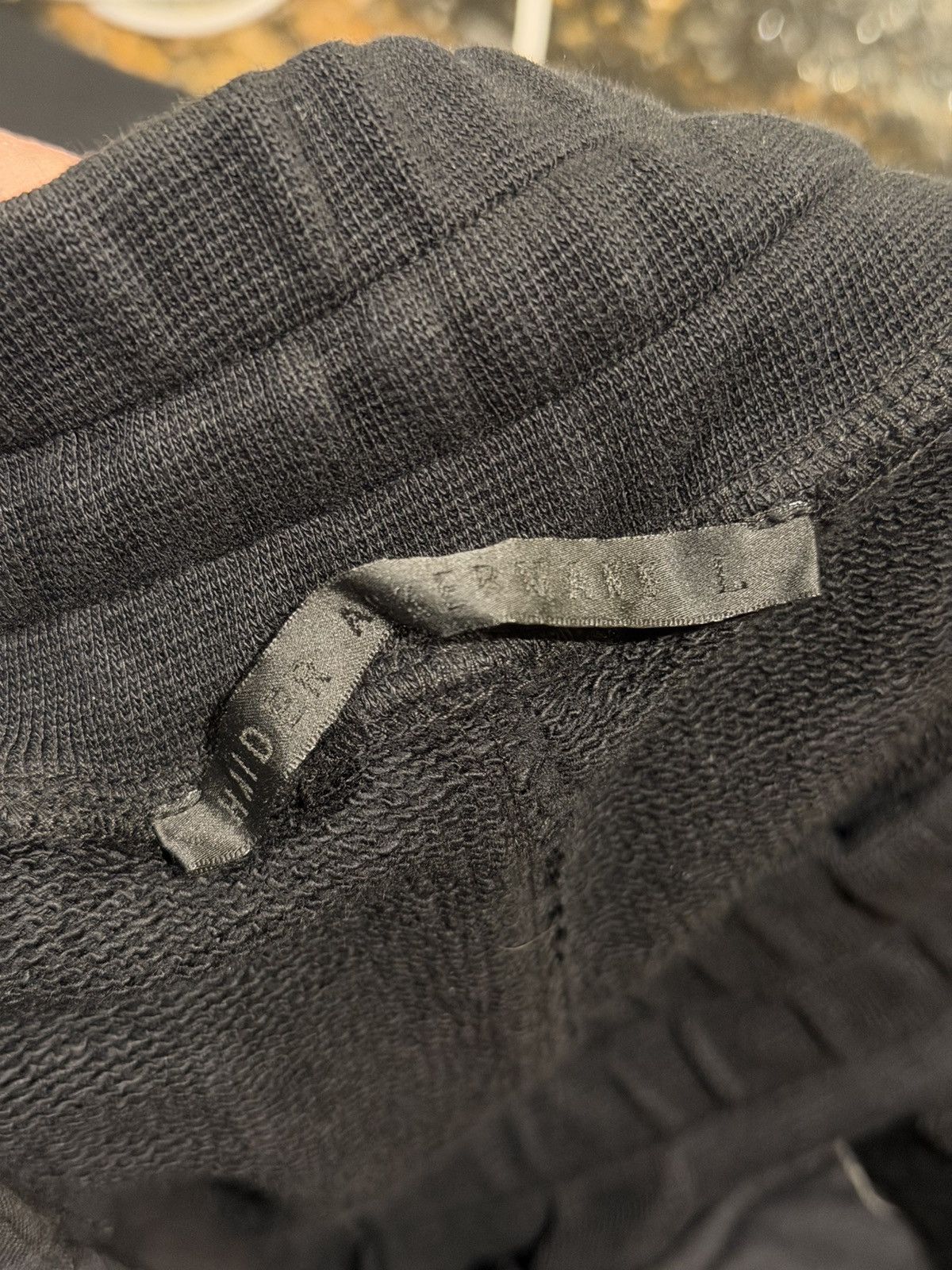Haider Ackermann Haider Ackermann AW15 Perth Velvet Stripe Tux Sweatpants Size US 34 / EU 50 - 11 Thumbnail