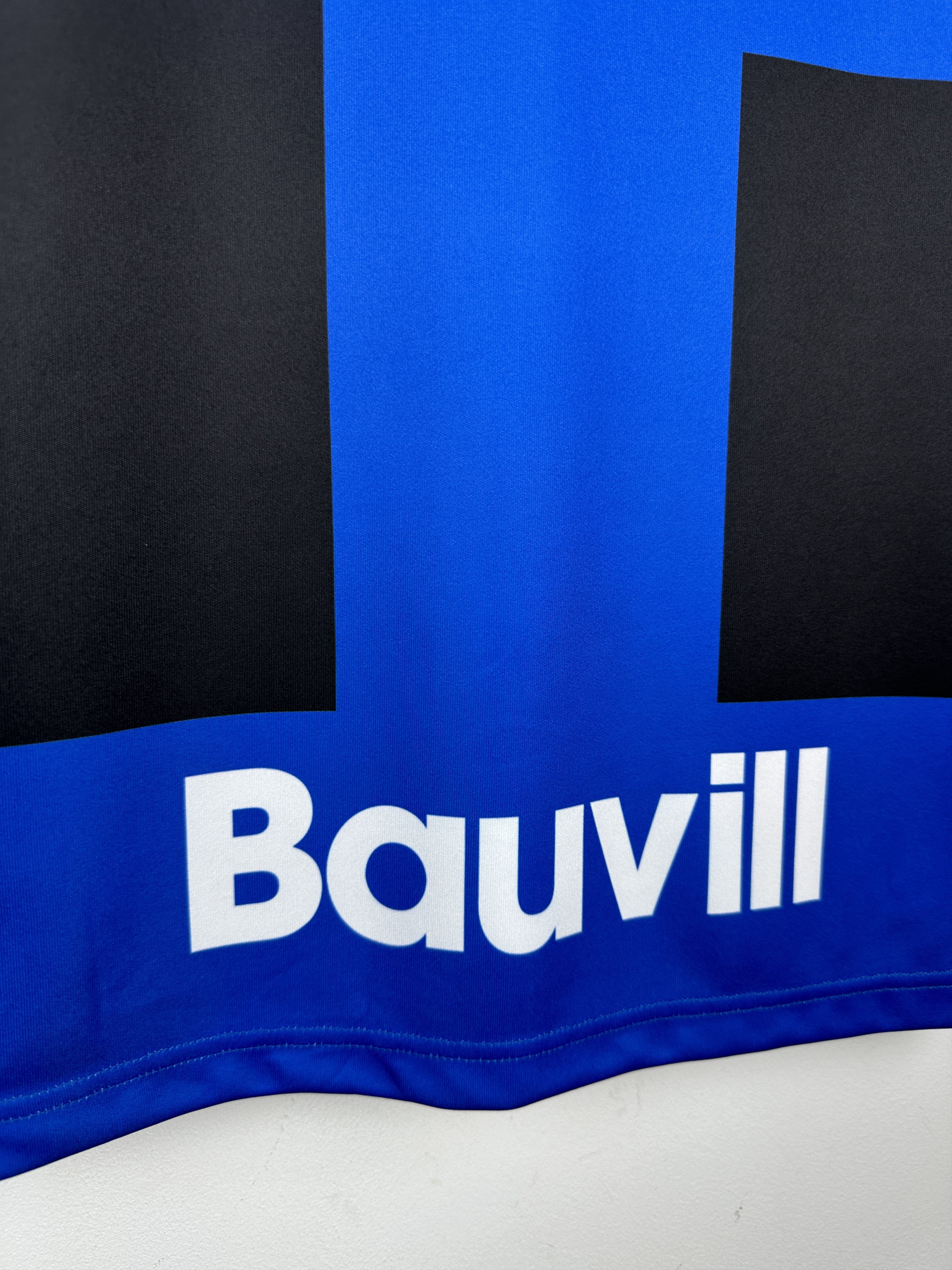 Vintage Gillingham 2021 The Lost Year Soccer Jersey Football Shirt Size US L / EU 52-54 / 3 - 13 Thumbnail