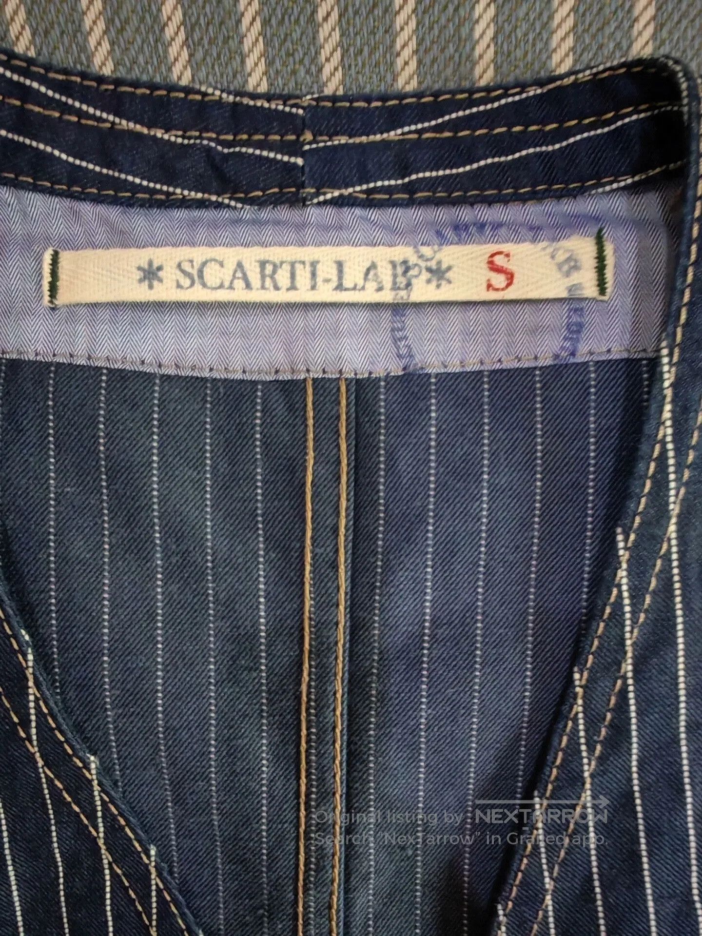 Scarti-Lab Scarti-Lab Vest in Size S. Size US S / EU 44-46 / 1 - 2 Thumbnail