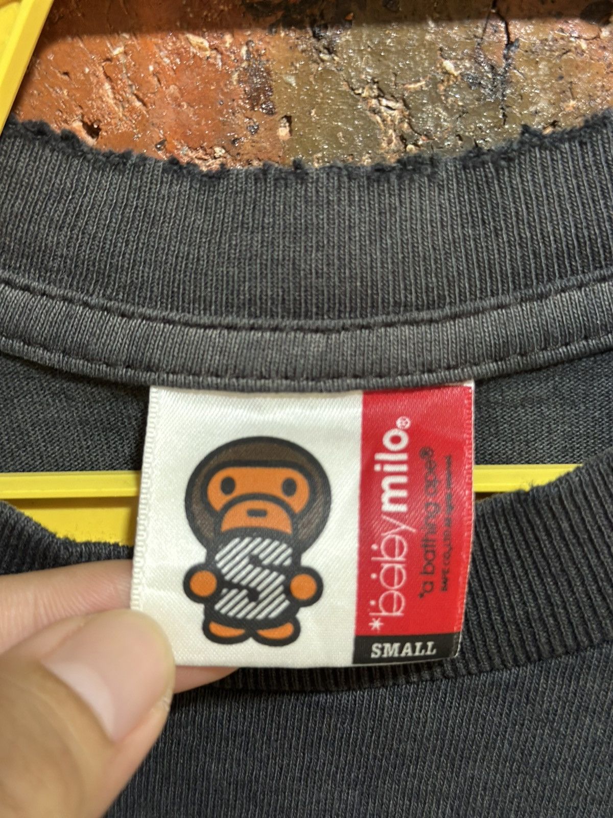 Japanese Brand Thrashed Vintage Baby Milo Store Sun Faded Tee Size US S / EU 44-46 / 1 - 5 Thumbnail