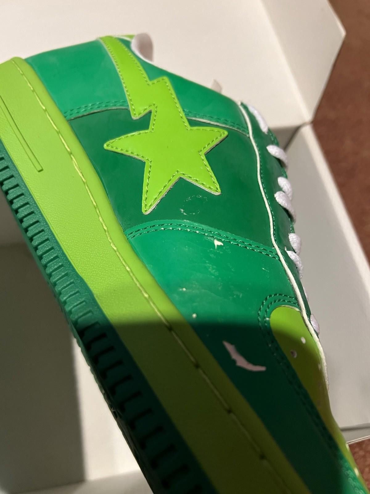 Bape A Bathing Ape Bapesta FS-001 Patent Leather #464 Size US 10 / EU 43 - 5 Thumbnail