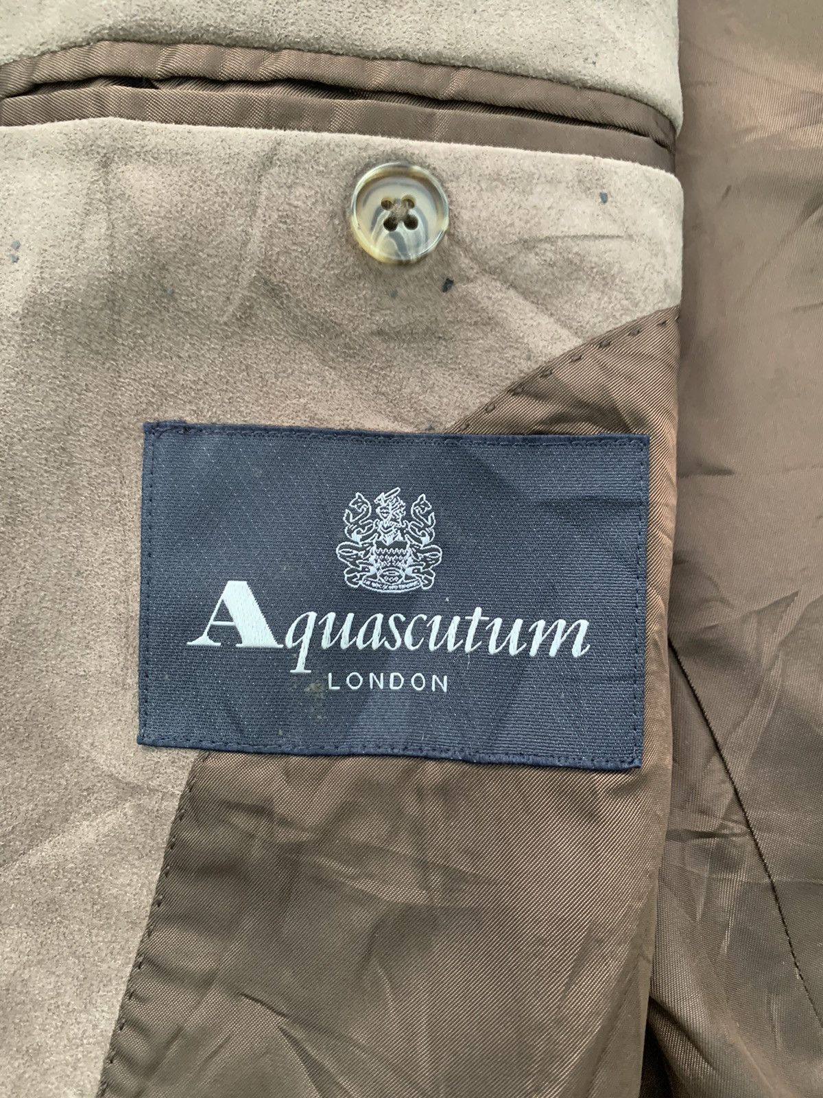 Aquascutum Aquascutum London Jacket Coat Made in Japan Size US L / EU 52-54 / 3 - 11 Thumbnail