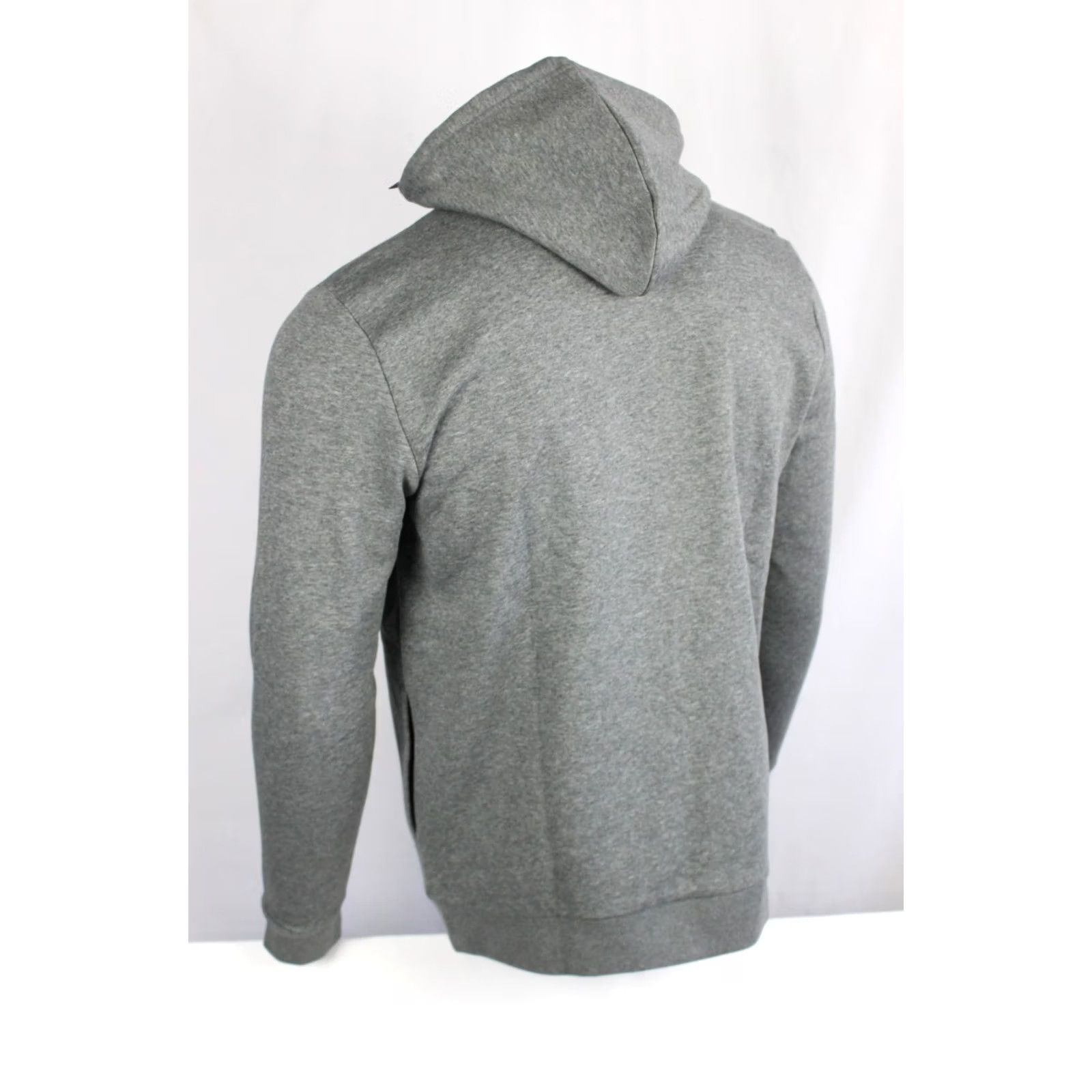 Oakley Oakley Men's Bark Full Zip Hoodie 2.0 Sweatshirt M Medium Athletic Grey Size US M / EU 48-50 / 2 - 2 Thumbnail