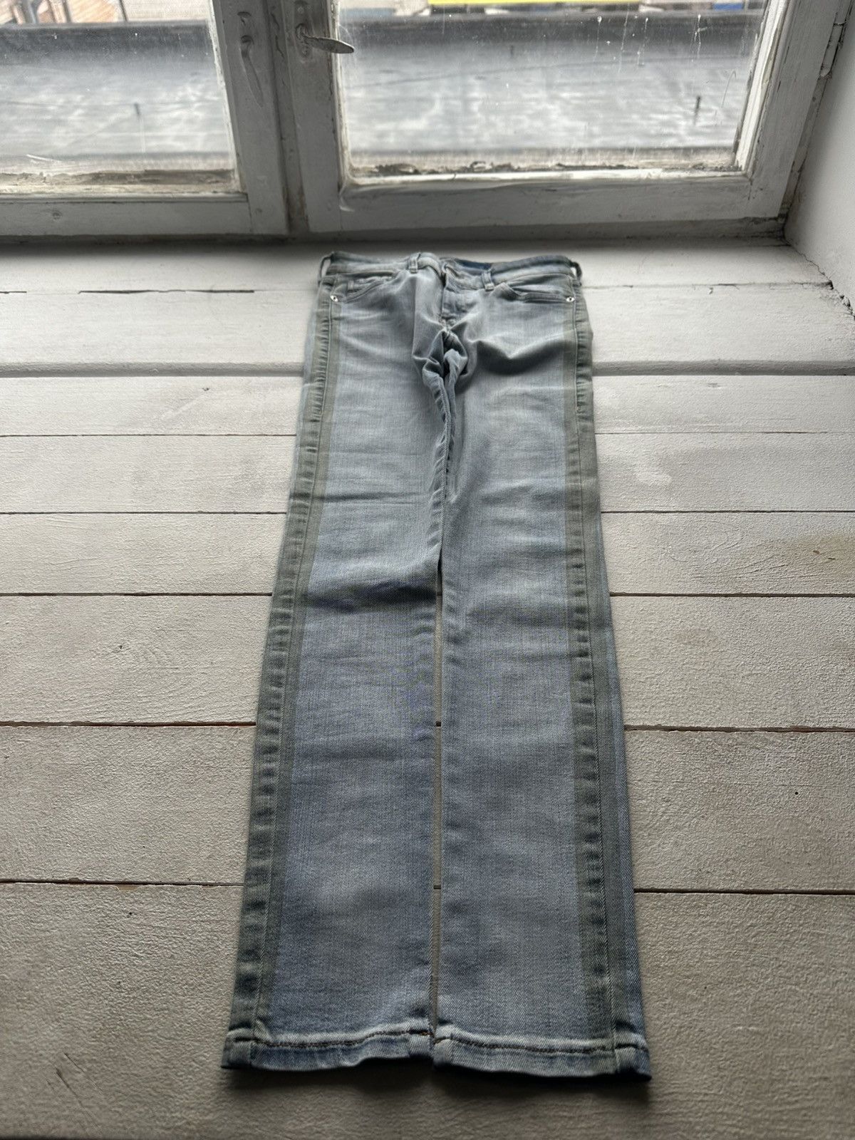 Diesel 🚨Gothic Diesel Regular Slim relax Flared Jeans Womens Size 27" / US 4 / IT 40 - 1 Thumbnail