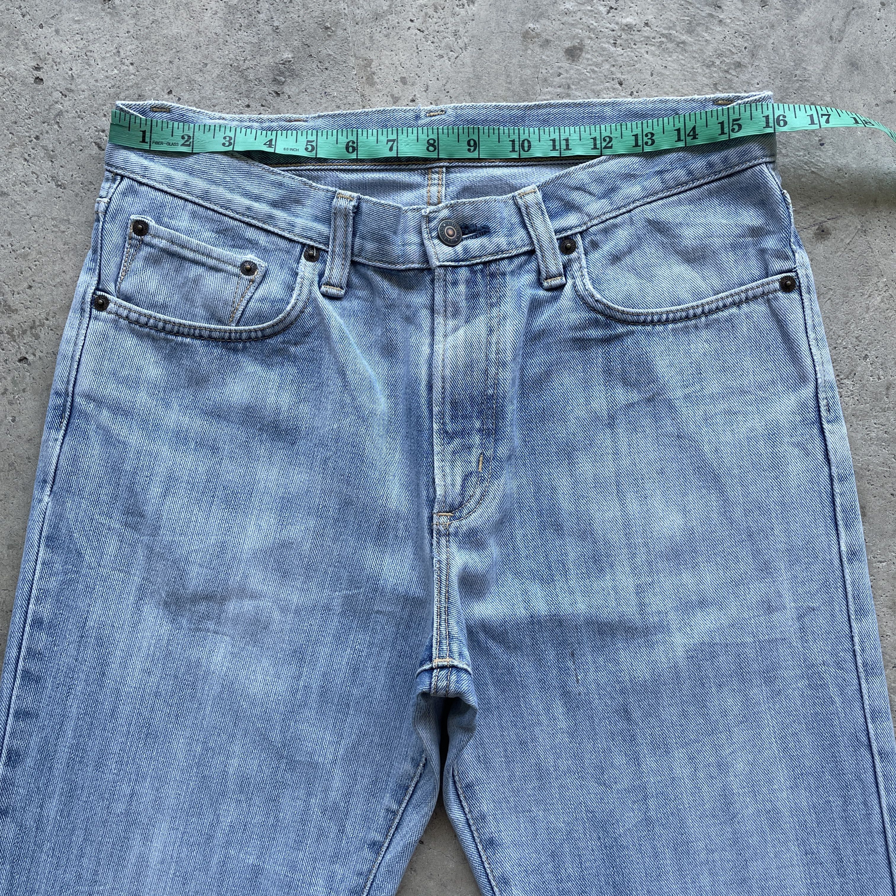 Edwin Vintage Edwin 403 Japan Denim Lightwashed Faded Jeans Pants Size US 32 / EU 48 - 5 Thumbnail