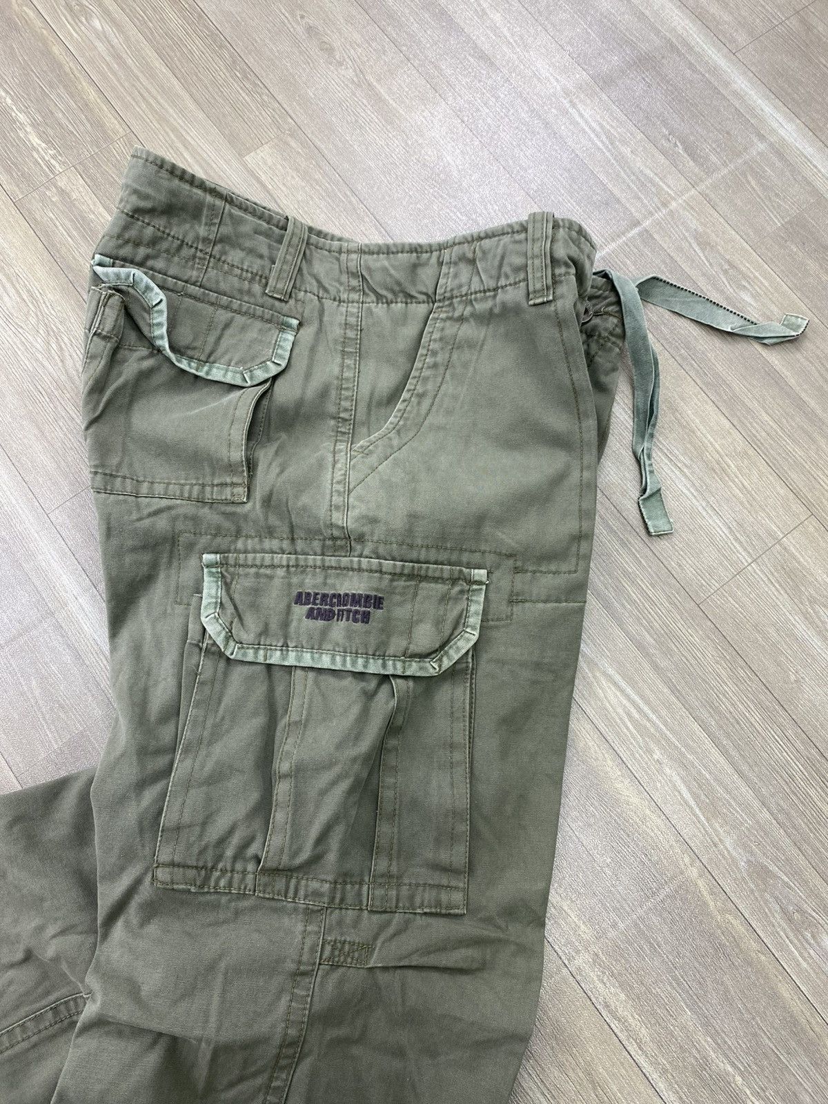 Hysteric Glamour 2000s Abercrombie & Fitch Punk Lgb Military Bondage Pants Size US 34 / EU 50 - 20 Thumbnail