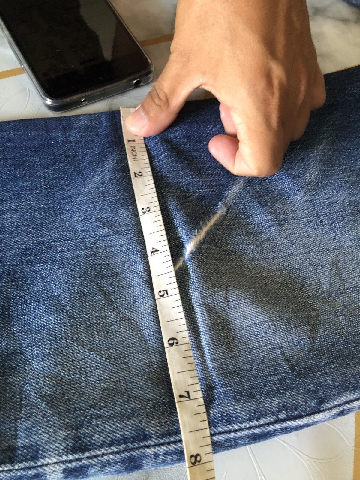 Levi's × Vintage Vintage Levis 501 Made In Usa Size US 29 - 15 Thumbnail