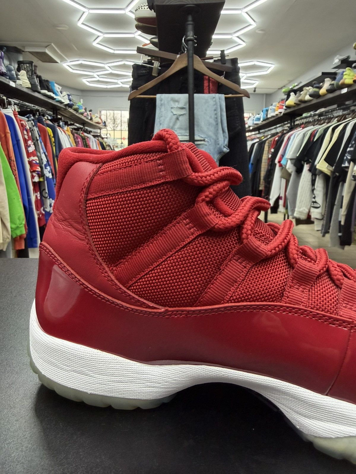 Jordan Brand Size 10 - Jordan 11 Retro Win Like 96 Size US 10 / EU 43 - 7 Thumbnail