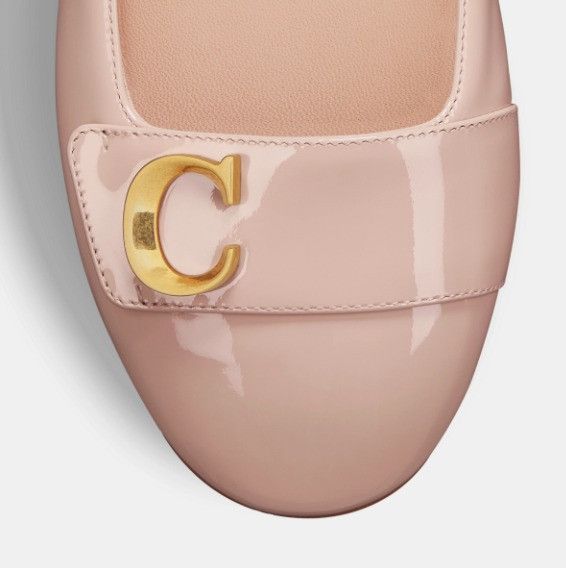 Dior o1w1db10924 Ballet Flats in Light Pink Size US 6 / IT 36 - 4 Thumbnail