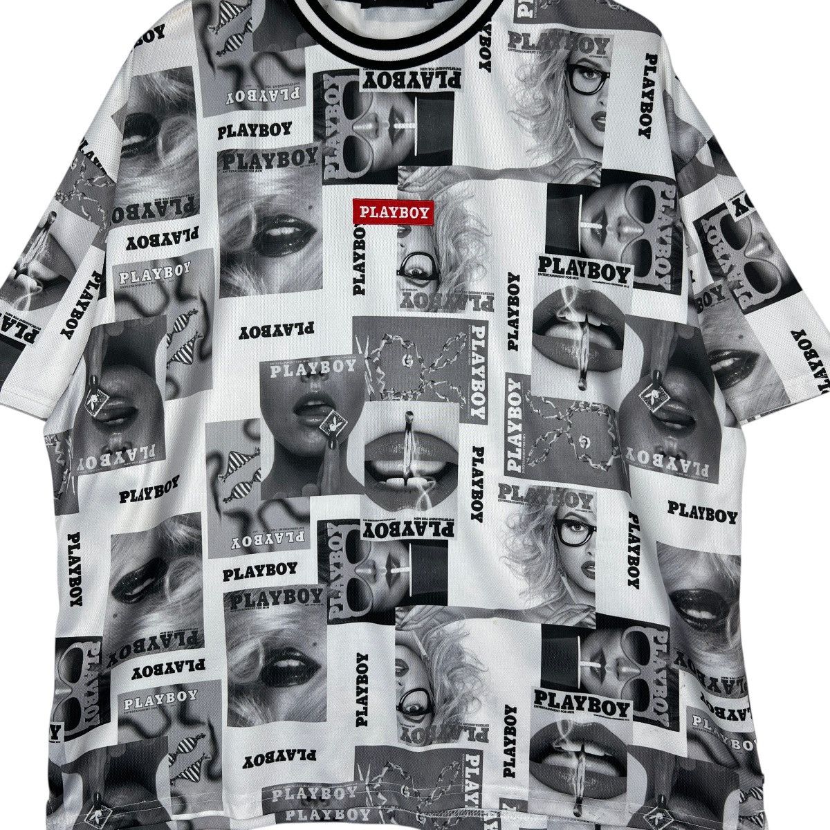 Playboy 🔥 Playboy Full Print Jersey Size US L / EU 52-54 / 3 - 3 Thumbnail