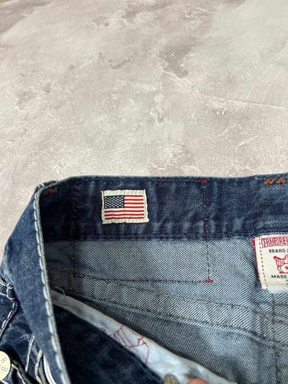 True Religion × Vintage Vintage True Religion Y2k Baggy pants Size US 30 / EU 46 - 7 Thumbnail