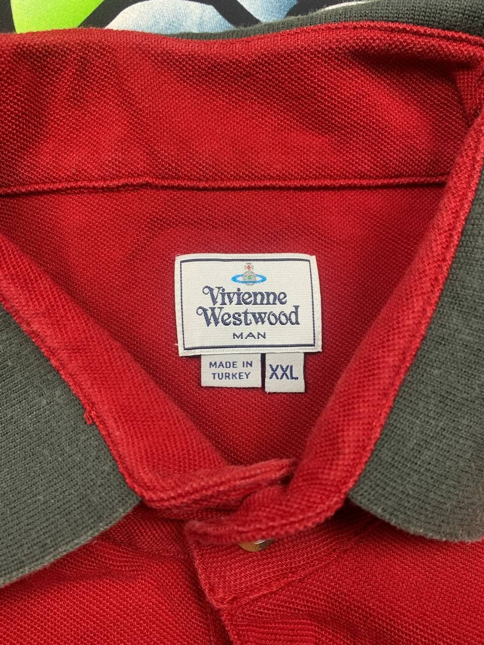 Vivienne Westwood Vivienne Westwood luxury polo red shirt Size XXL Size US XXL / EU 58 / 5 - 4 Thumbnail