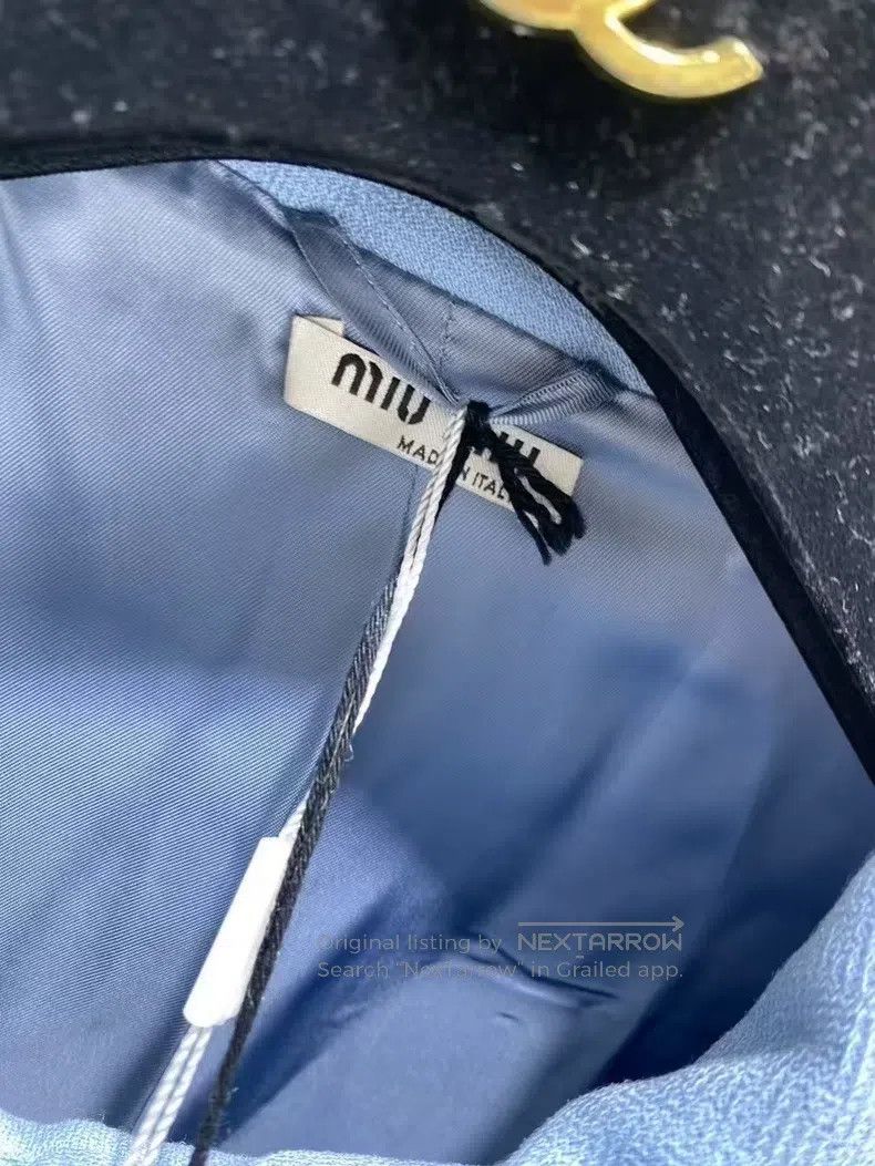 Miu Miu Miu Miu 40 Miumiu jacket Size M / US 6-8 / IT 42-44 - 4 Thumbnail
