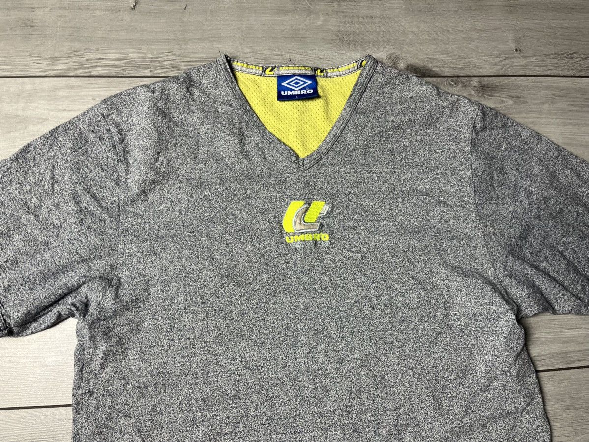 Umbro Vintage Umbro conditioning tshirt box logo size Large Size US L / EU 52-54 / 3 - 3 Thumbnail