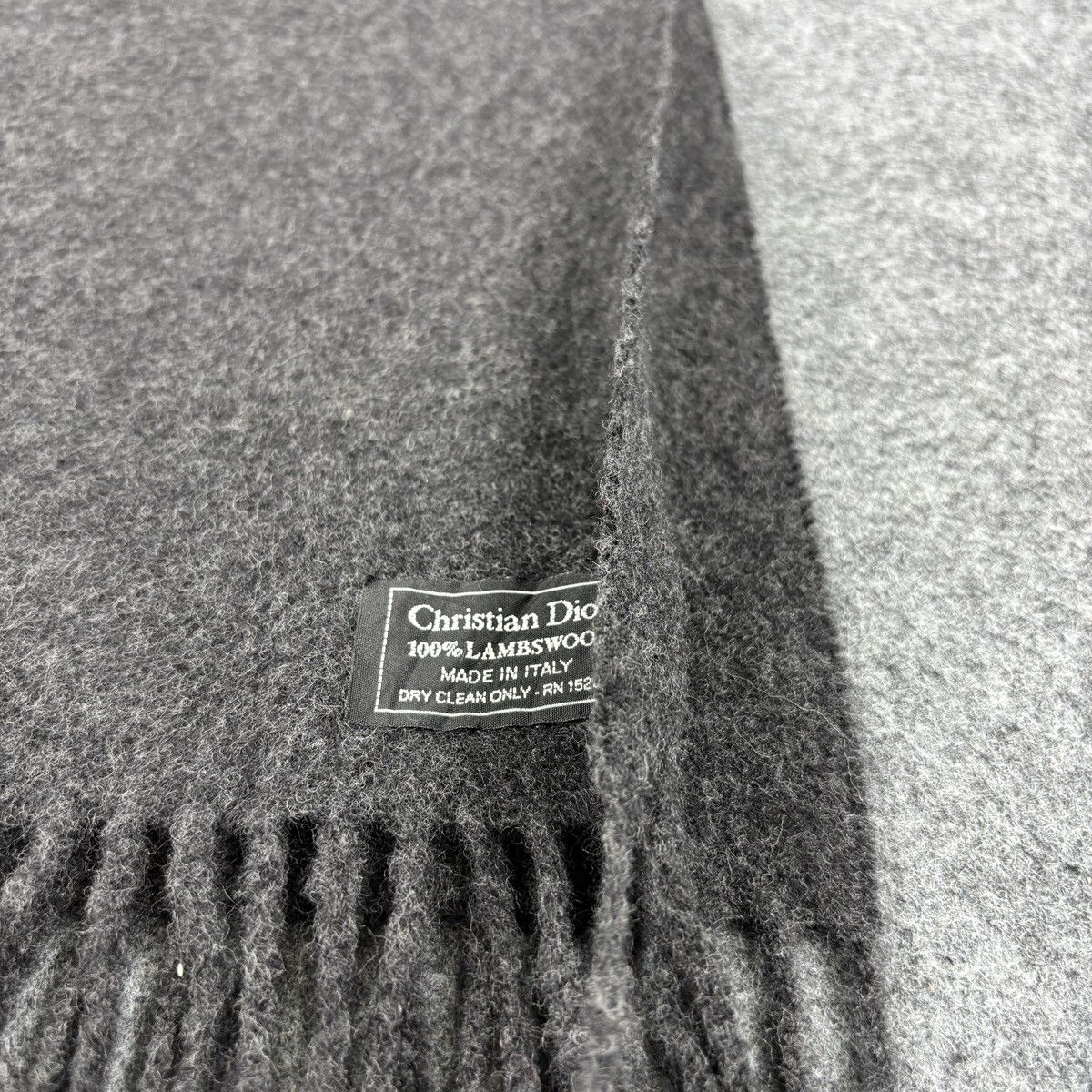 Christian Dior Monsieur × Vintage Christian Dior Scarf # D778 # Muffler # Neckwear Size ONE SIZE - 4 Thumbnail