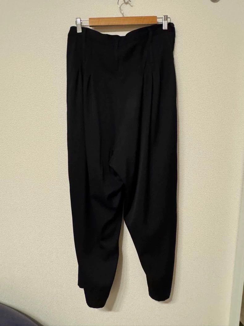 Yohji Yamamoto Yohji Yamamoto size 2 17aw Show Suit Pants Pants Casual Pa Size US 28 / EU 44 - 3 Thumbnail