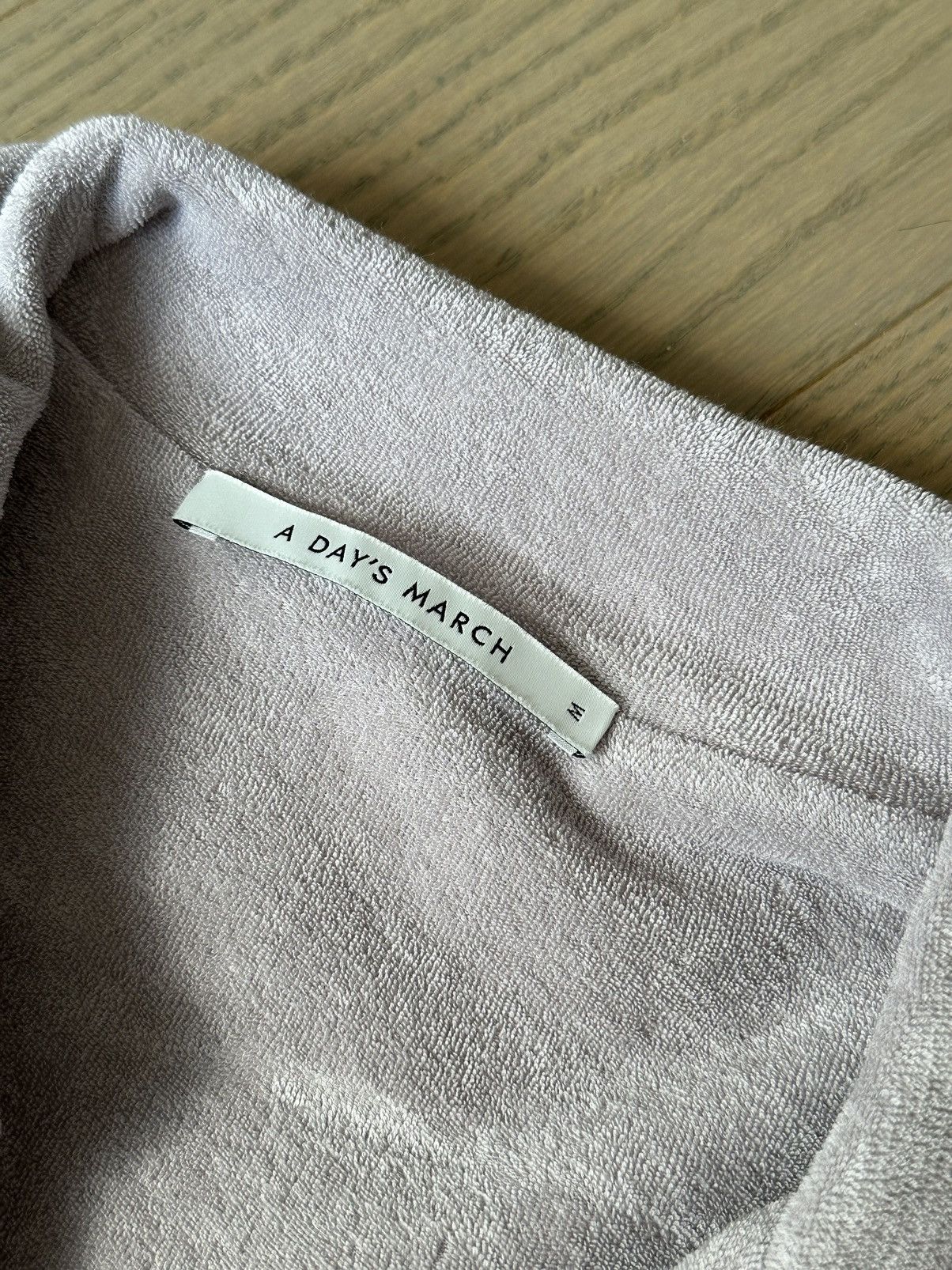 A Day's March Light Purple Terry Yamu Shirt Size US M / EU 48-50 / 2 - 3 Thumbnail