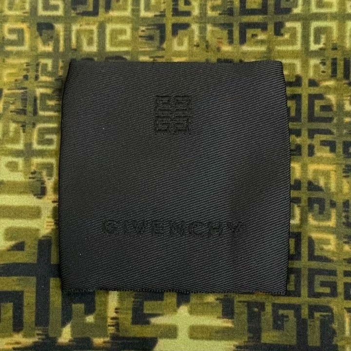 Givenchy Givenchy Green Logo Cotton Short-Sleeve Shirt Size US XS / EU 42 / 0 - 5 Thumbnail