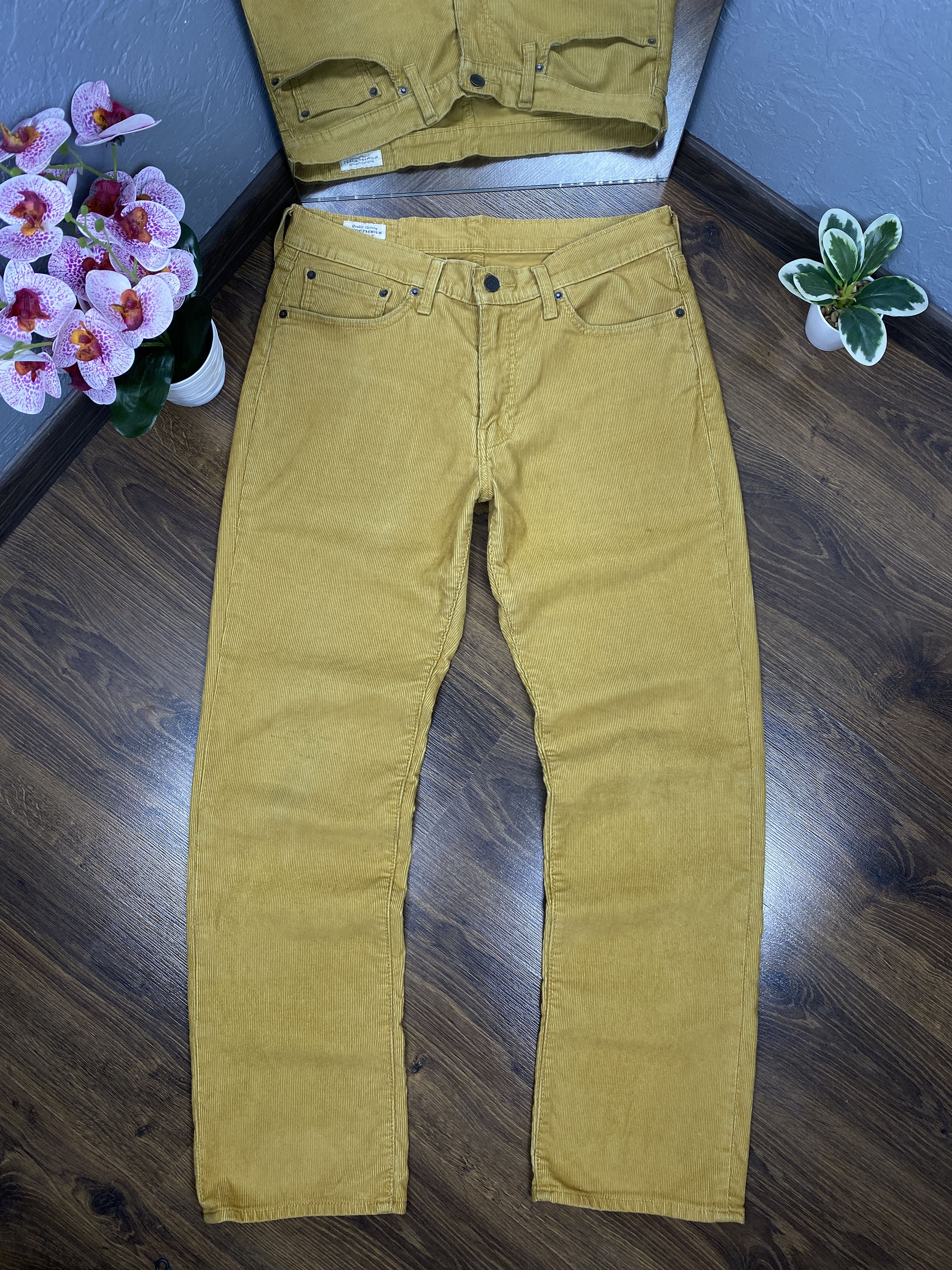 Levi's Levi's 514 Vintage Mens Corduroy Denim Pants Size US 32 / EU 48 - 6 Thumbnail