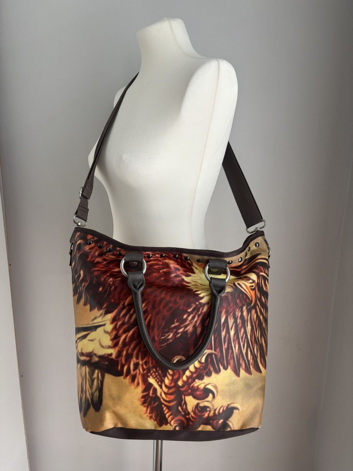 George Gina & Lucy George Gina & Lucy ggl eagle tote bag rare y2k archive Size ONE SIZE - 18 Thumbnail
