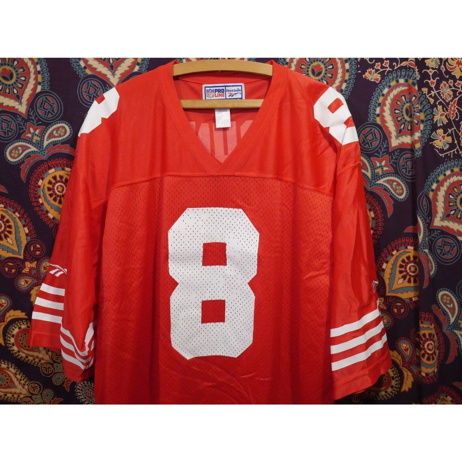 Reebok Steve Young San Francisco 49ers Reebok Pro Line Jersey XL Size US XL / EU 56 / 4 - 2 Thumbnail