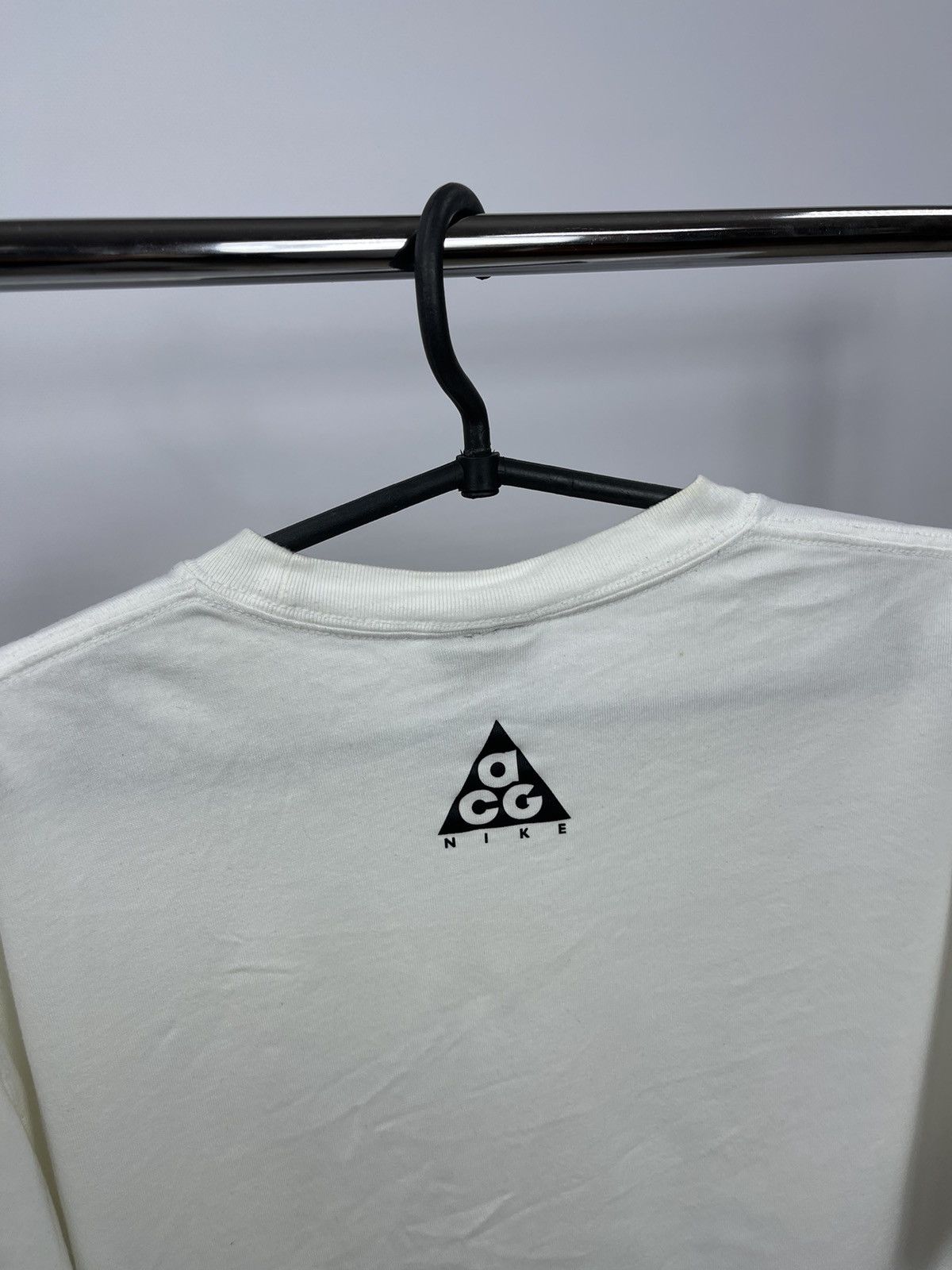 Nike × Nike ACG Nike ACG Graphic Tee Ultra Rare Outdoor Size M White T-Shirt Size US M / EU 48-50 / 2 - 5 Thumbnail