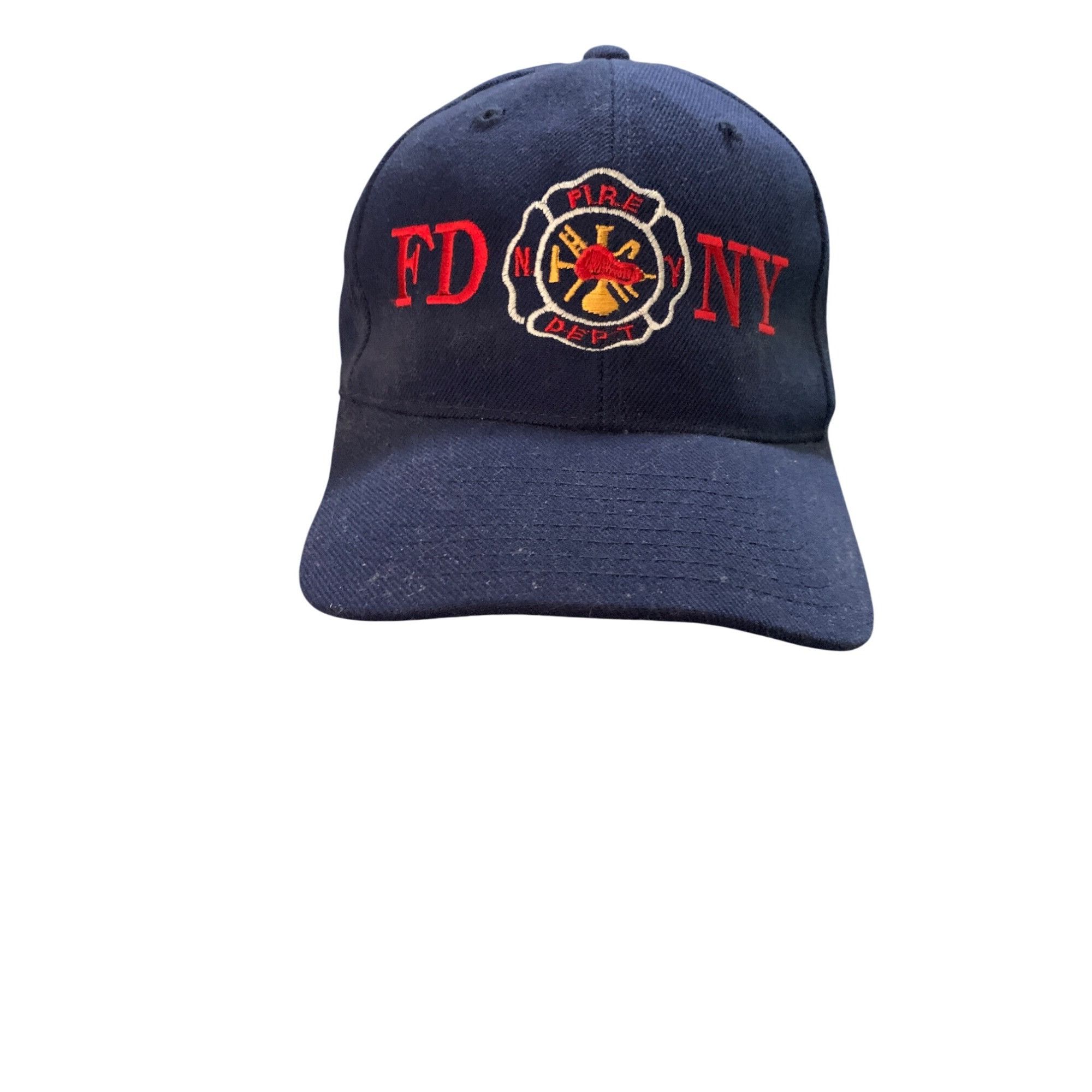 Other 23. Baseball Cap FD NY Fire Dept Embroidered Emblem Size ONE SIZE - 1 Thumbnail