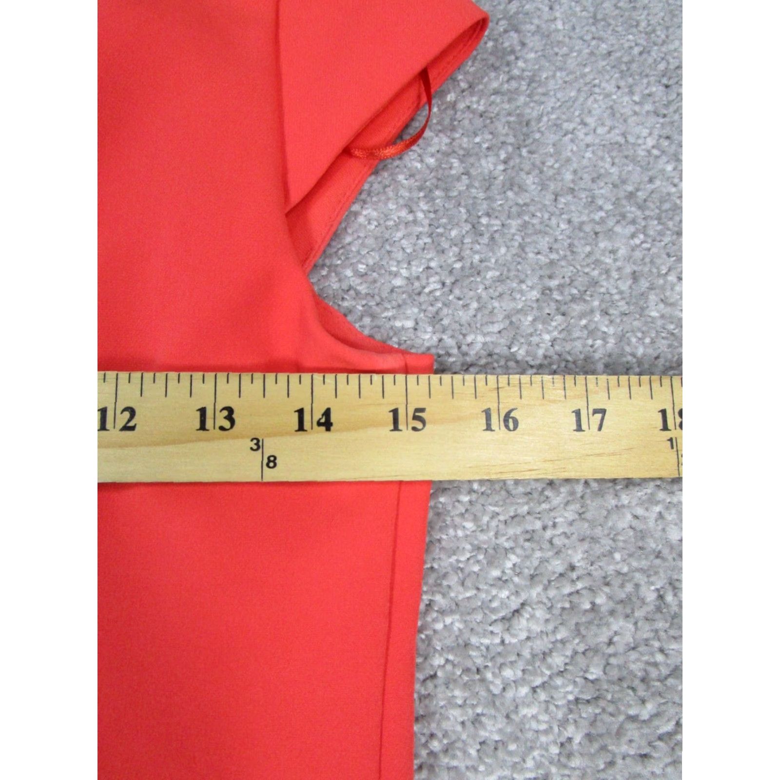 Zara Zara Trafaluc Dress Womens XS Pink Short Sleeve Round Neck A-Line Blouson Mini - Regular - Solid Polyester Dress Length Short Size XS / US 0-2 / IT 36-38 - 6 Thumbnail
