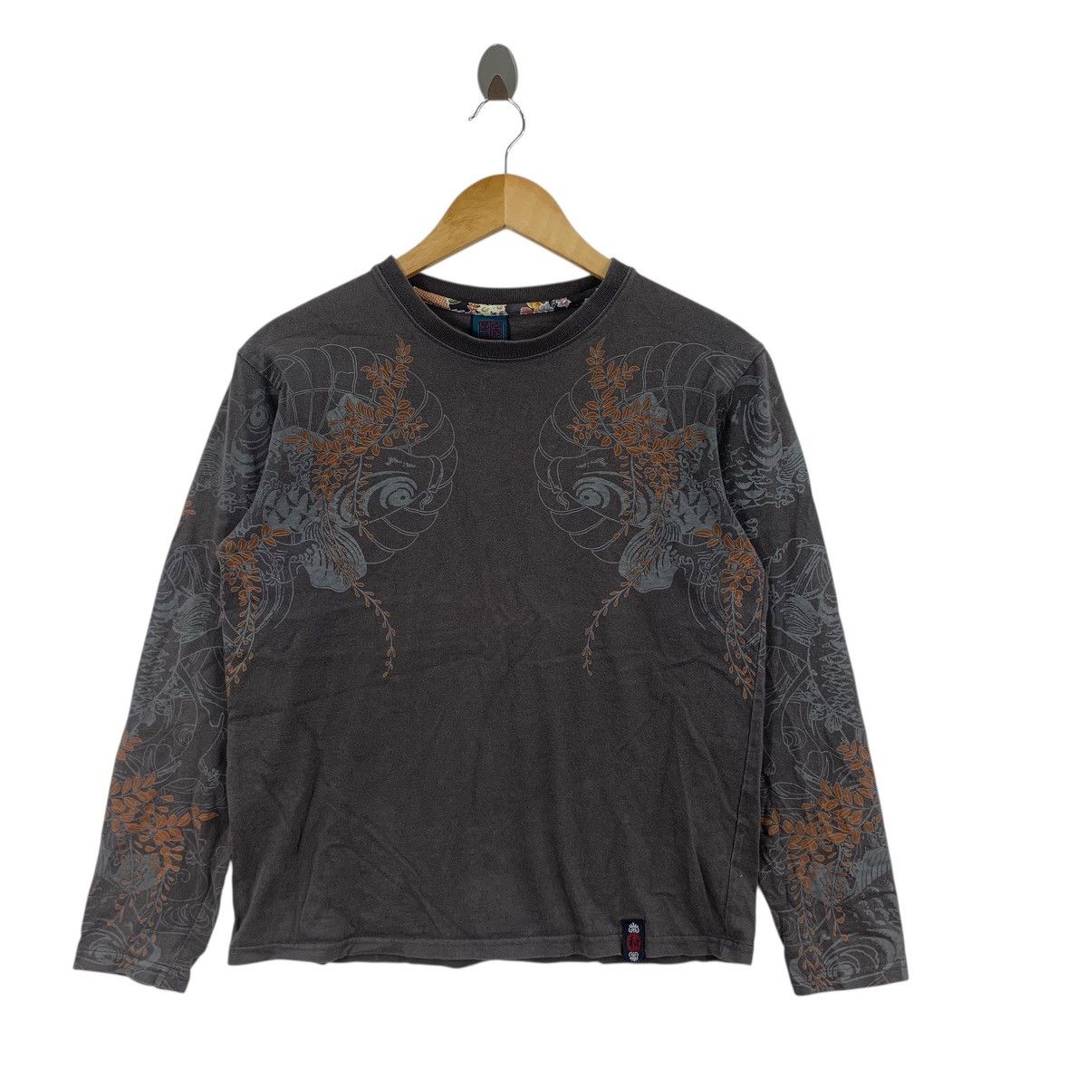 Other JAPAN SUKAJAN KOI Fish Bullet Noise Collection Tee Shirt Top Size M / US 6-8 / IT 42-44 - 3 Thumbnail