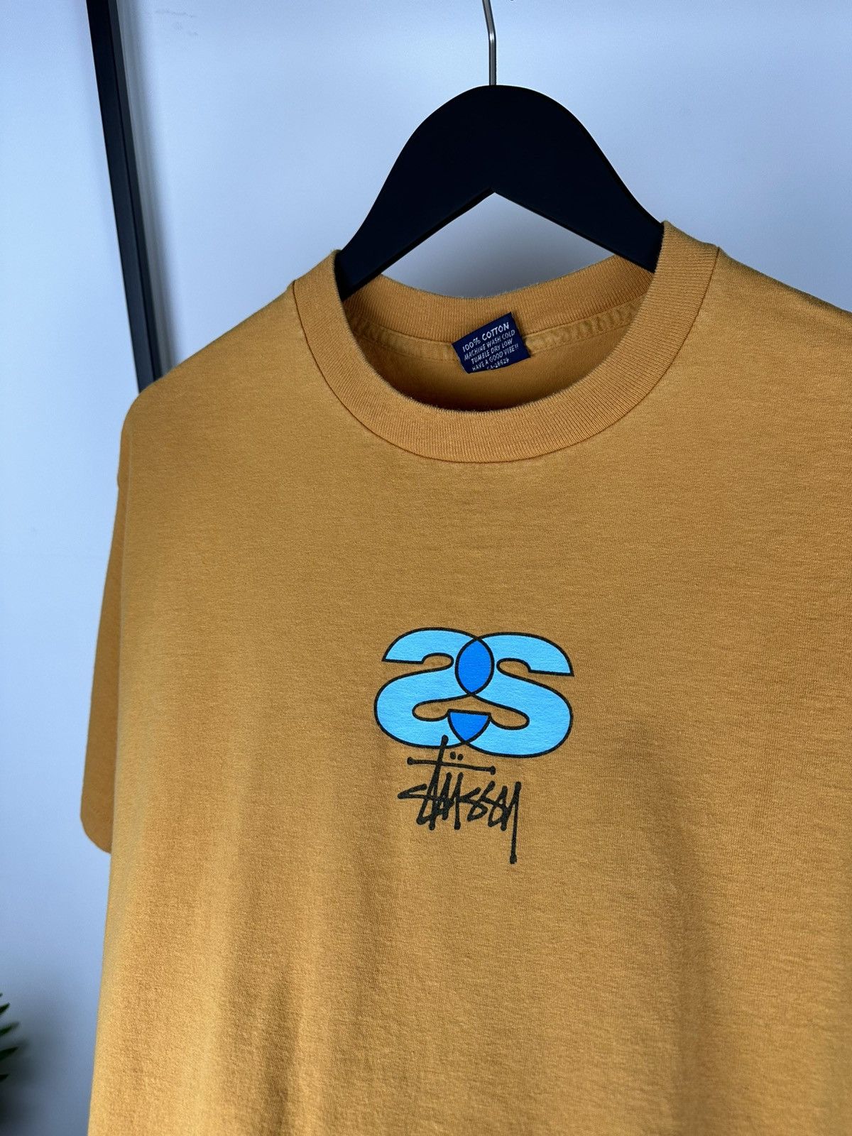 Stussy 90's Vintage T-shirt Men's L USA Single stitched