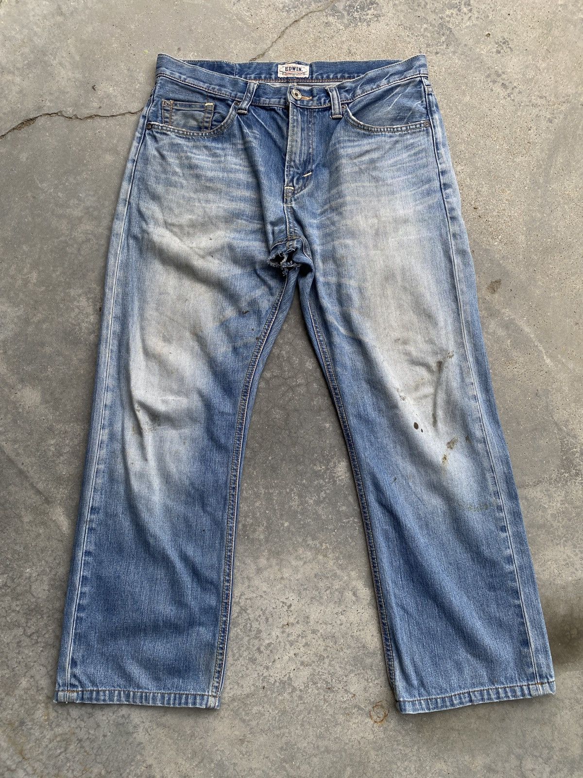 Edwin × Vintage Vintage Edwin designed by japan denim Size US 34 / EU 50 - 1 Thumbnail