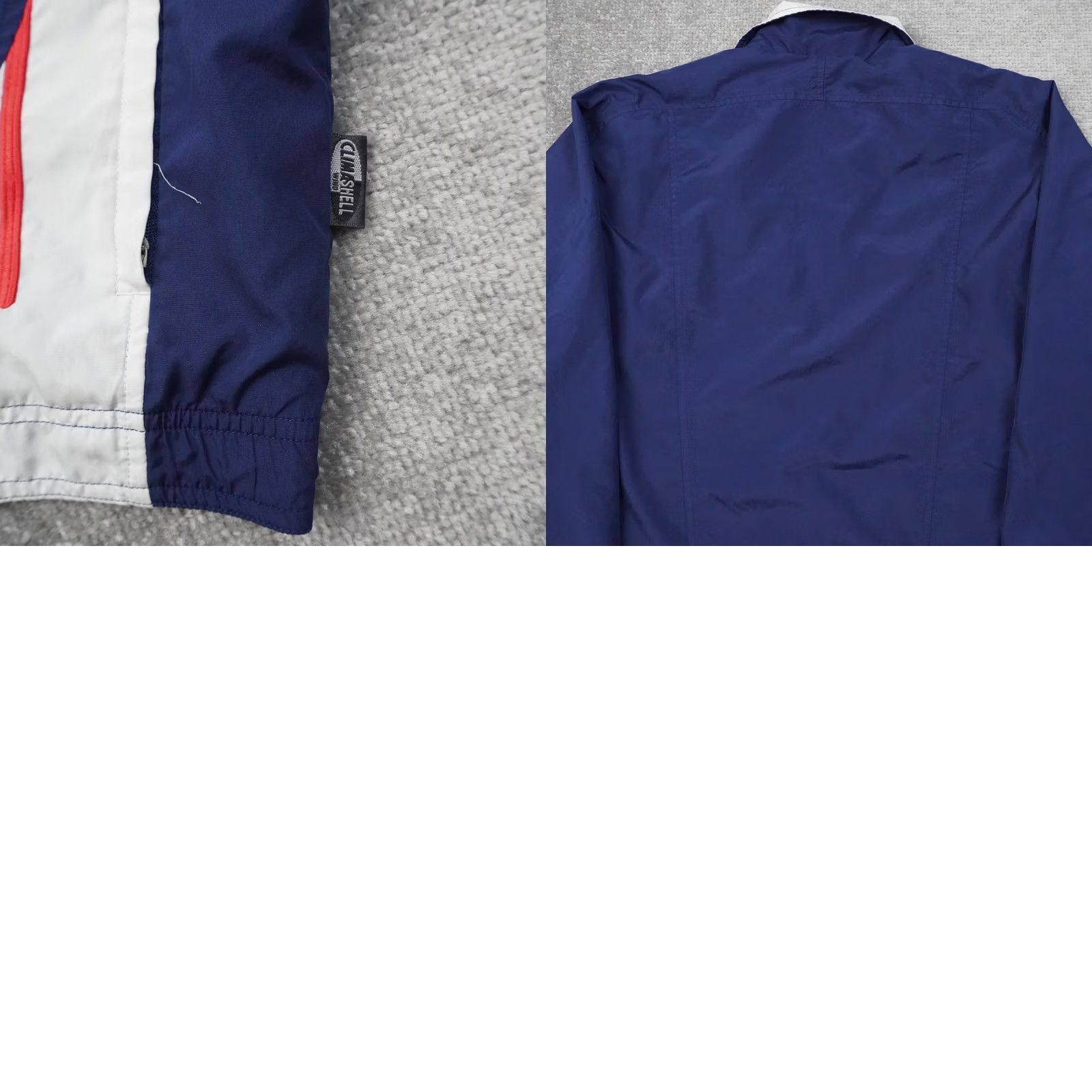 Adidas VINTAGE Adidas Full Zip Windbreaker Mens M Blue Jacket Size US M / EU 48-50 / 2 - 9 Thumbnail