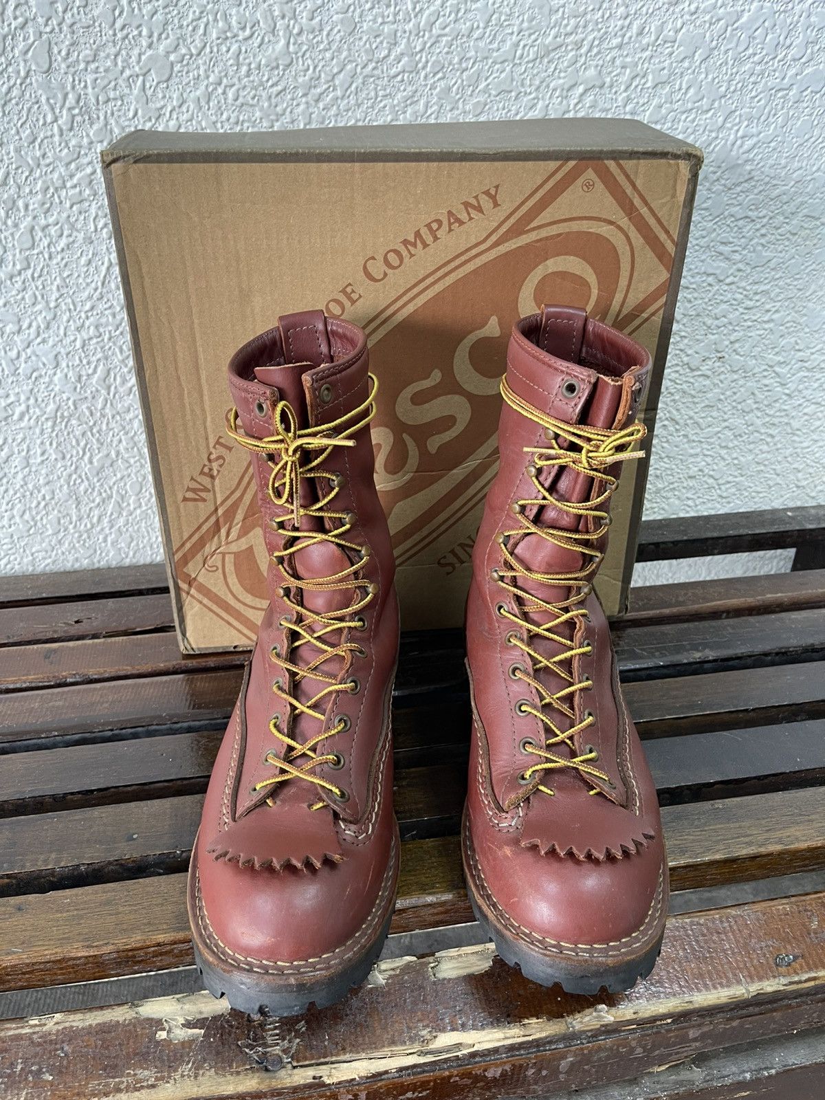 WESCO Wesco jobmaster Size US 9 / EU 42 - 1 Thumbnail