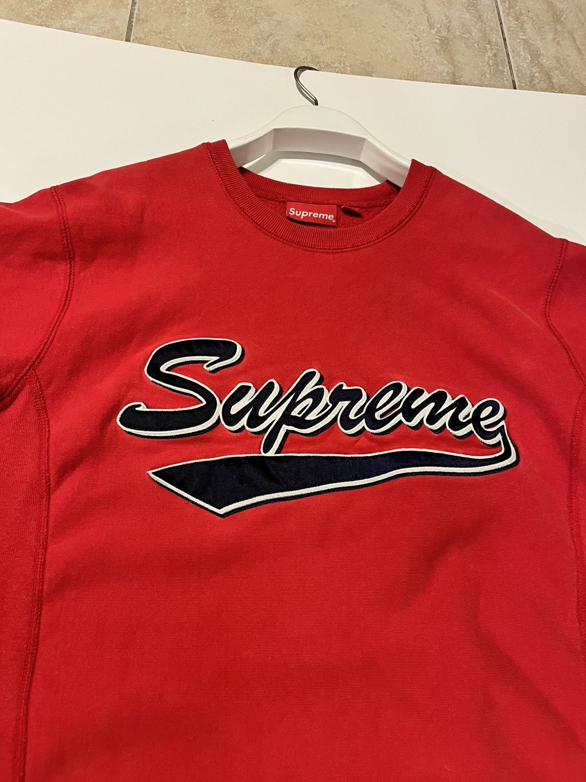 Supreme × Vintage Supreme X street 90’s Size US L / EU 52-54 / 3 - 4 Thumbnail