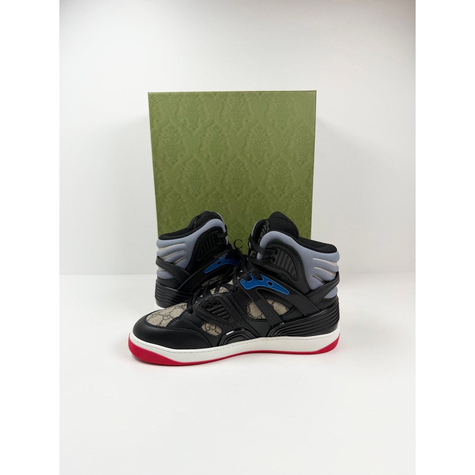 Gucci Size 7.5US - Gucci Basket Demetra High Top NEW Size US 7.5 / EU 40-41 - 6 Thumbnail