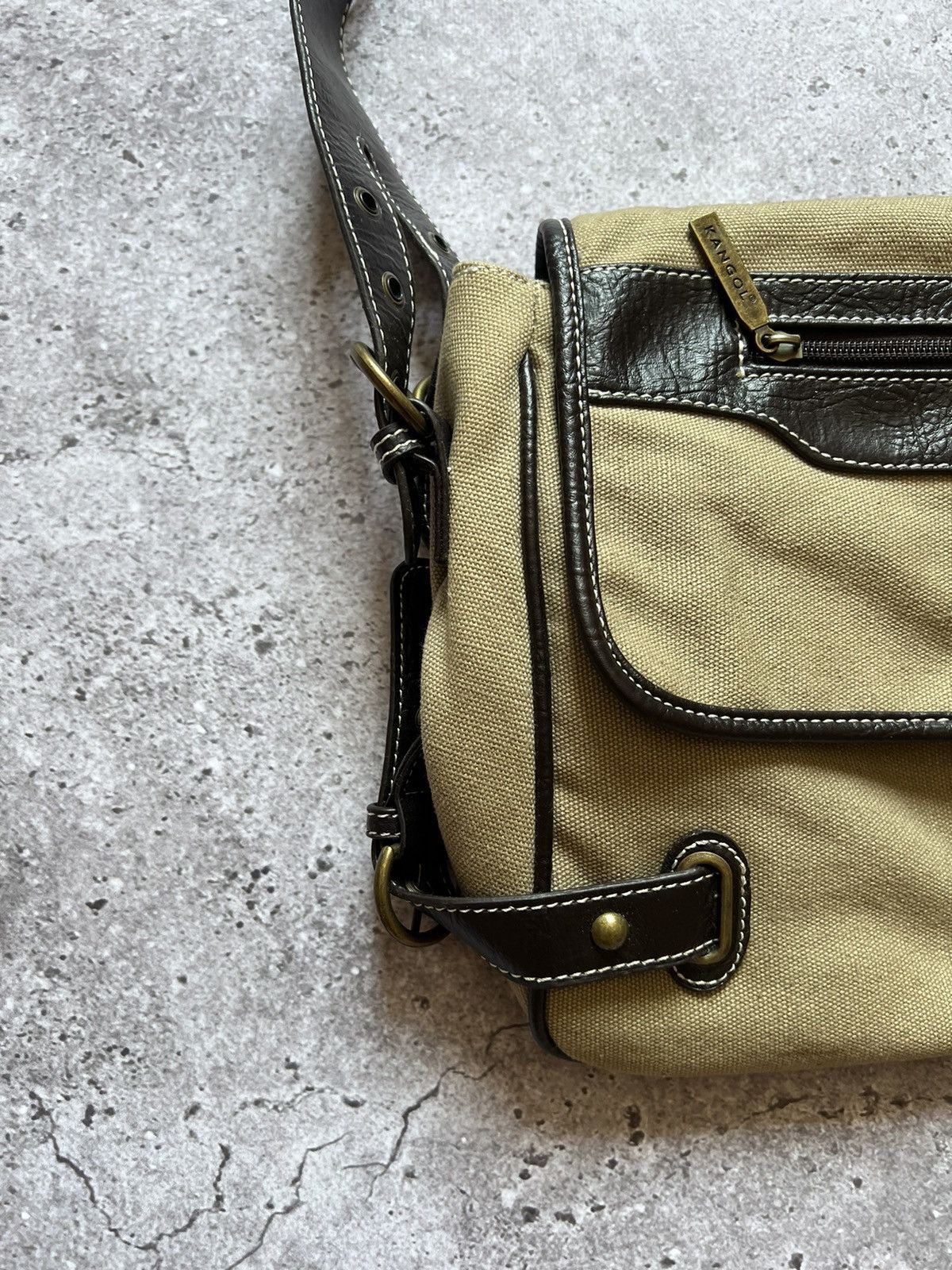 Kangol × Vintage Kangol Crossbody Bag Messenger Men’s Size ONE SIZE - 5 Thumbnail