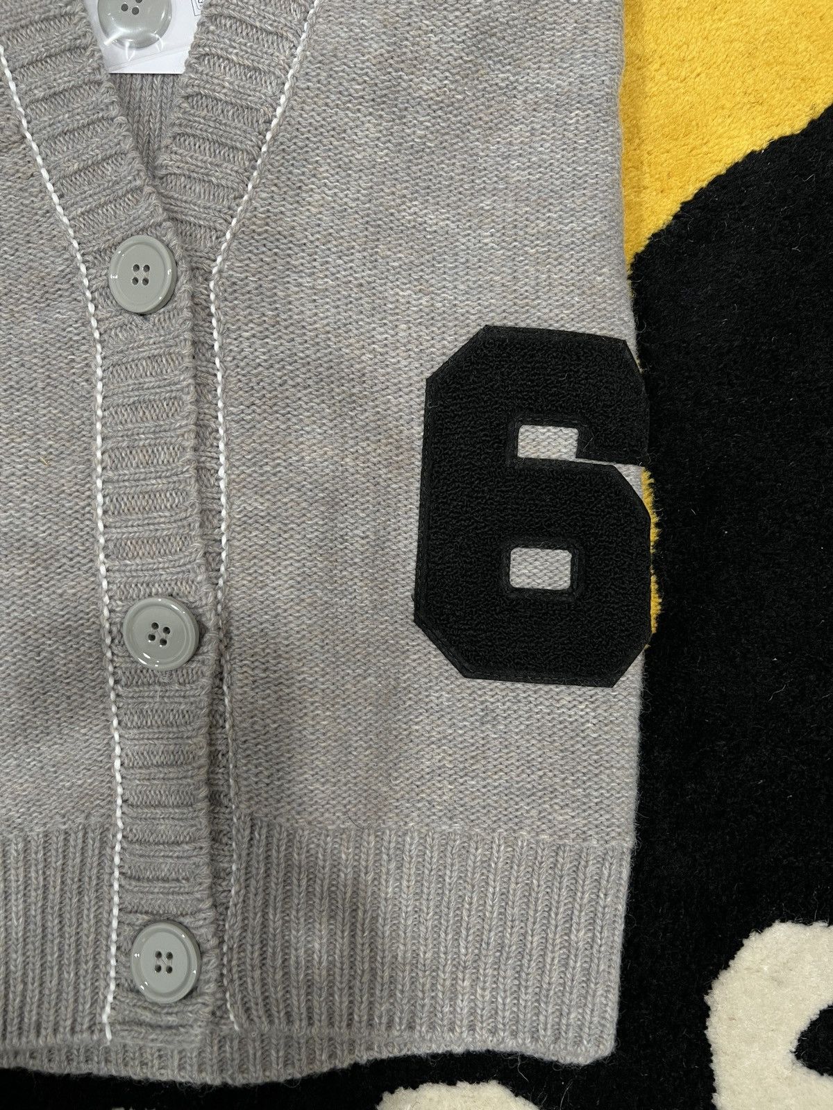 Designer × Maison Margiela Maison Margiela MM6 Knitted Cardigan Size US XS / EU 42 / 0 - 5 Thumbnail